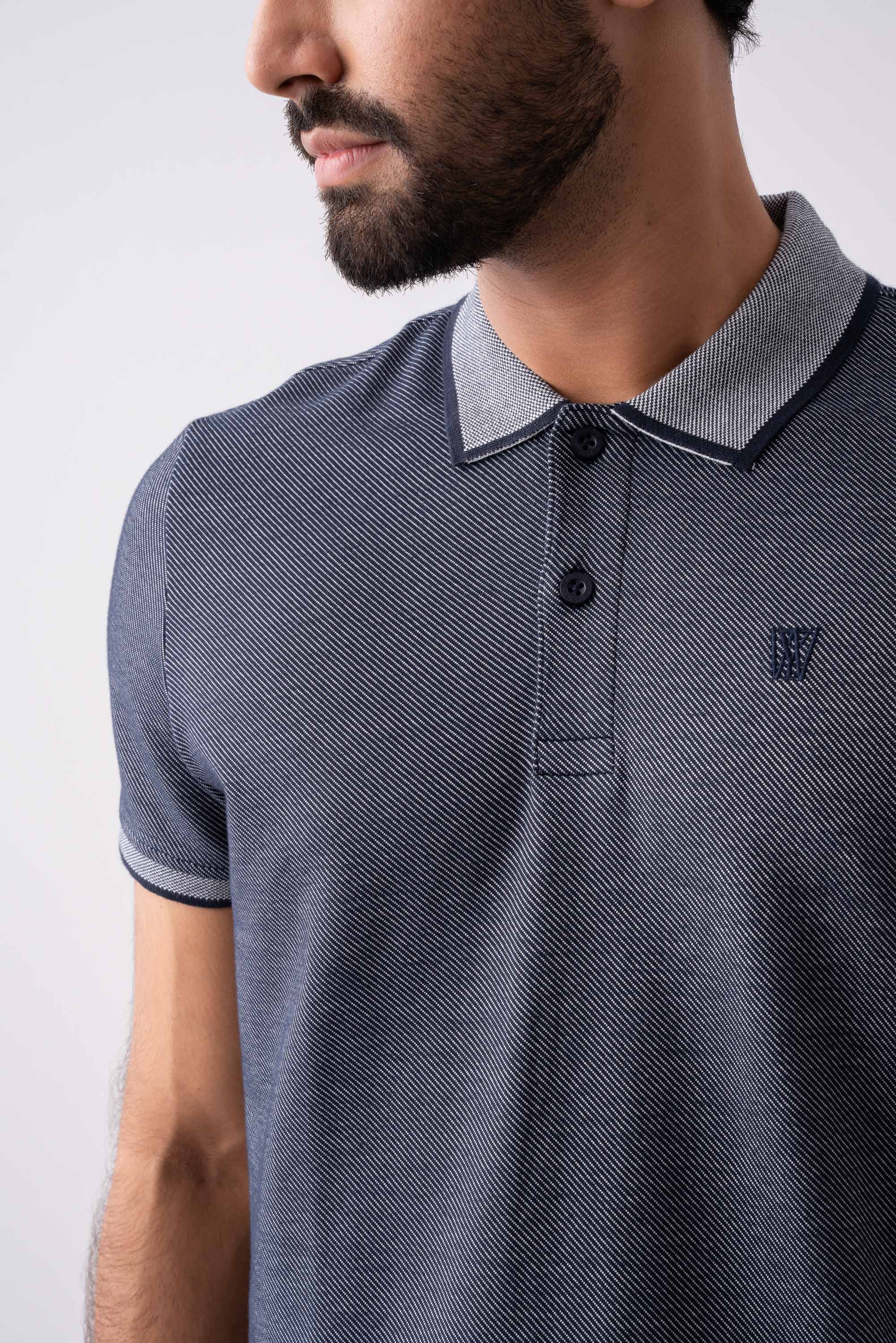 Regular Fit Birdseye Polo Shirt - XTXFMF