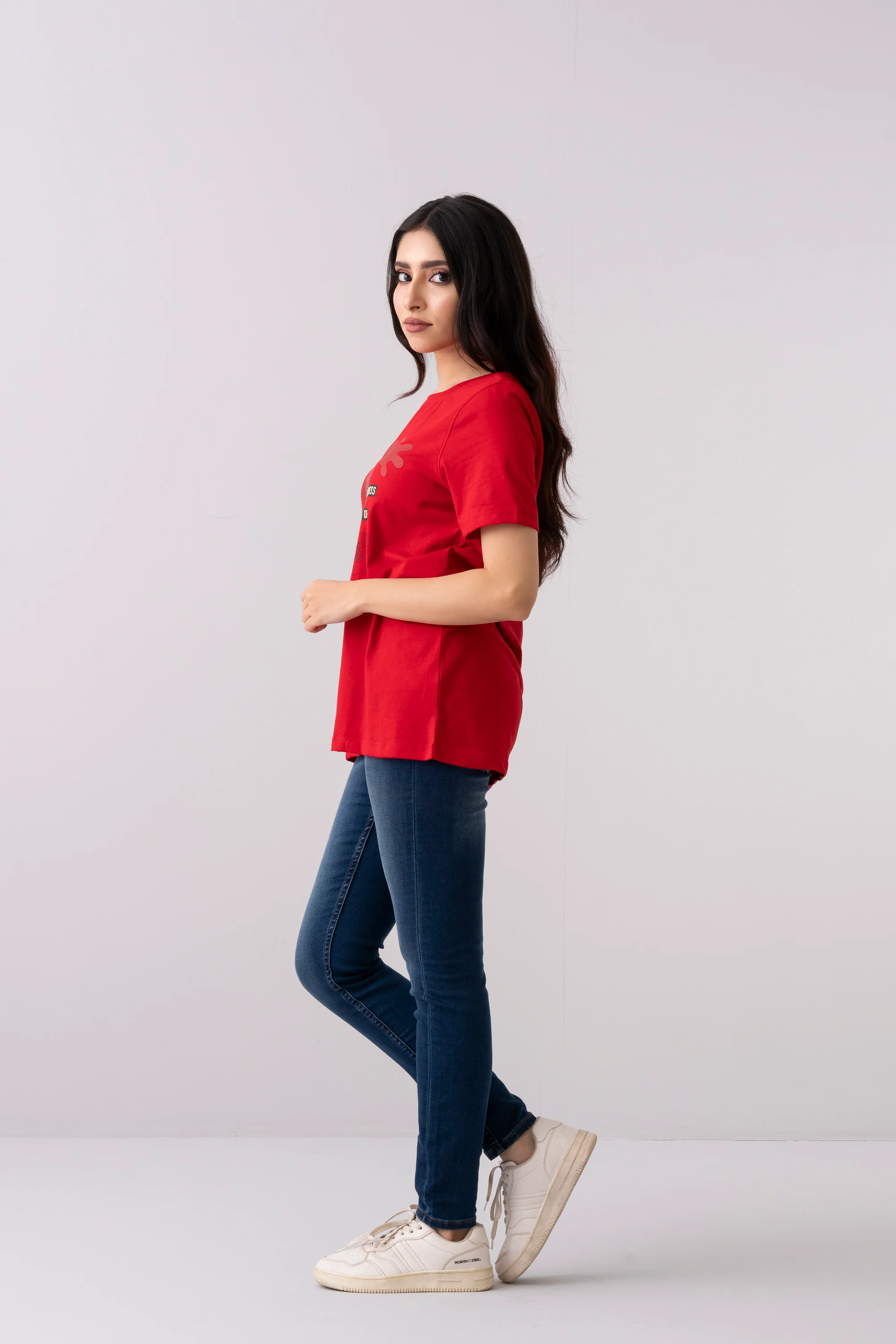 Mickey Mouse-themed Relaxed Fit Crew Neck T-Shirt - Disney - XTXFMF