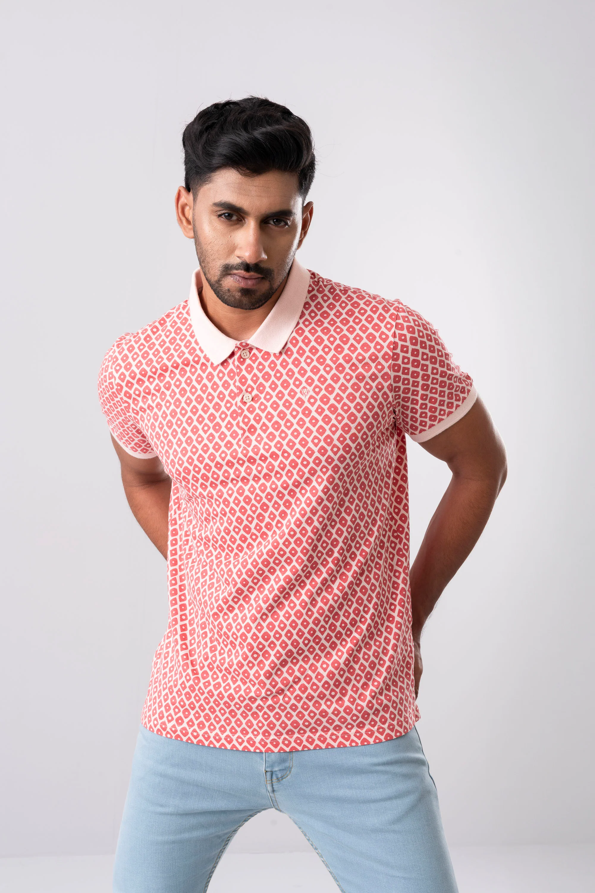 Regular Fit Single Mercerized Polo Shirt - XTXFMF