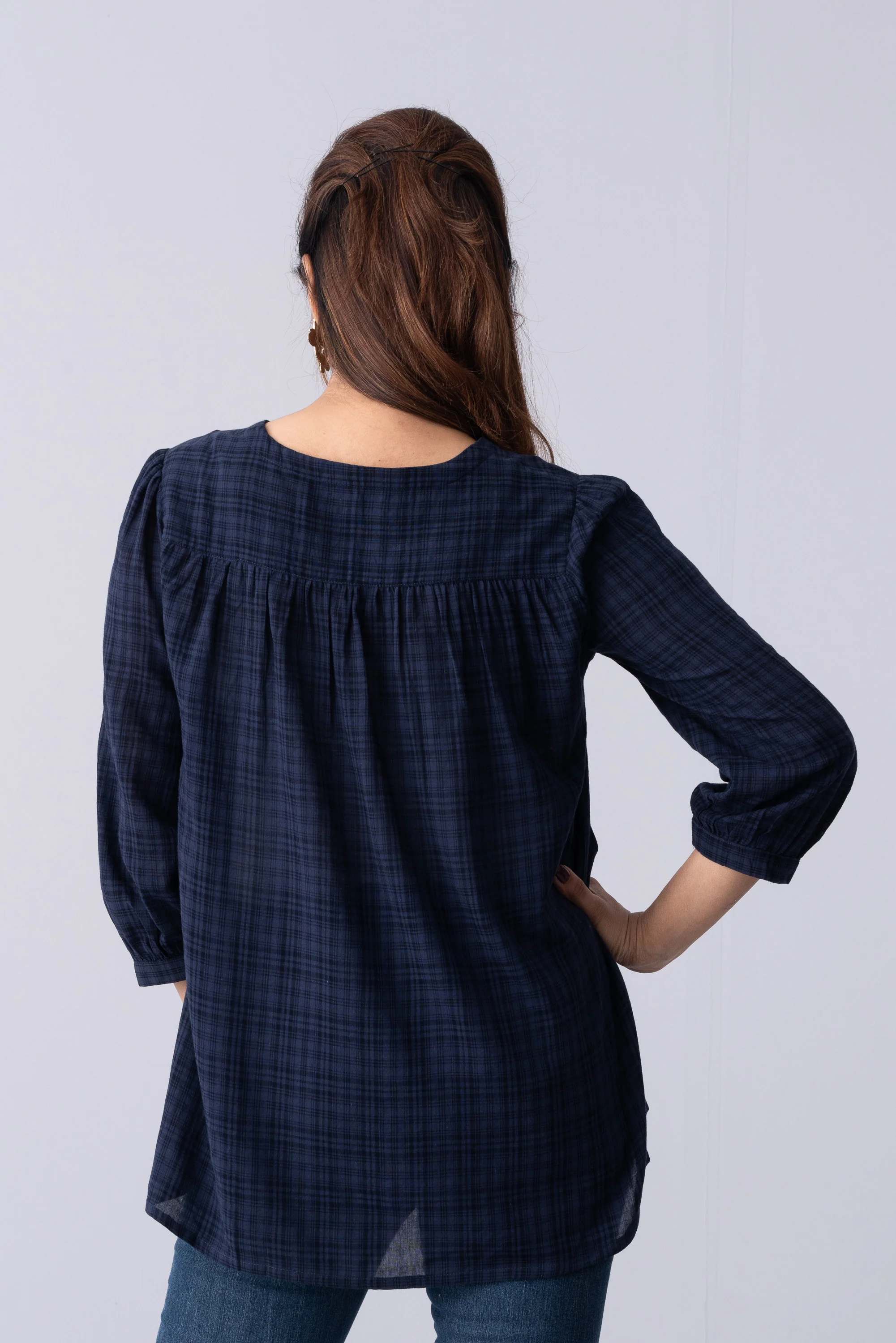 Bohemian-Style Embroidered Bolero Top - XTXFMF