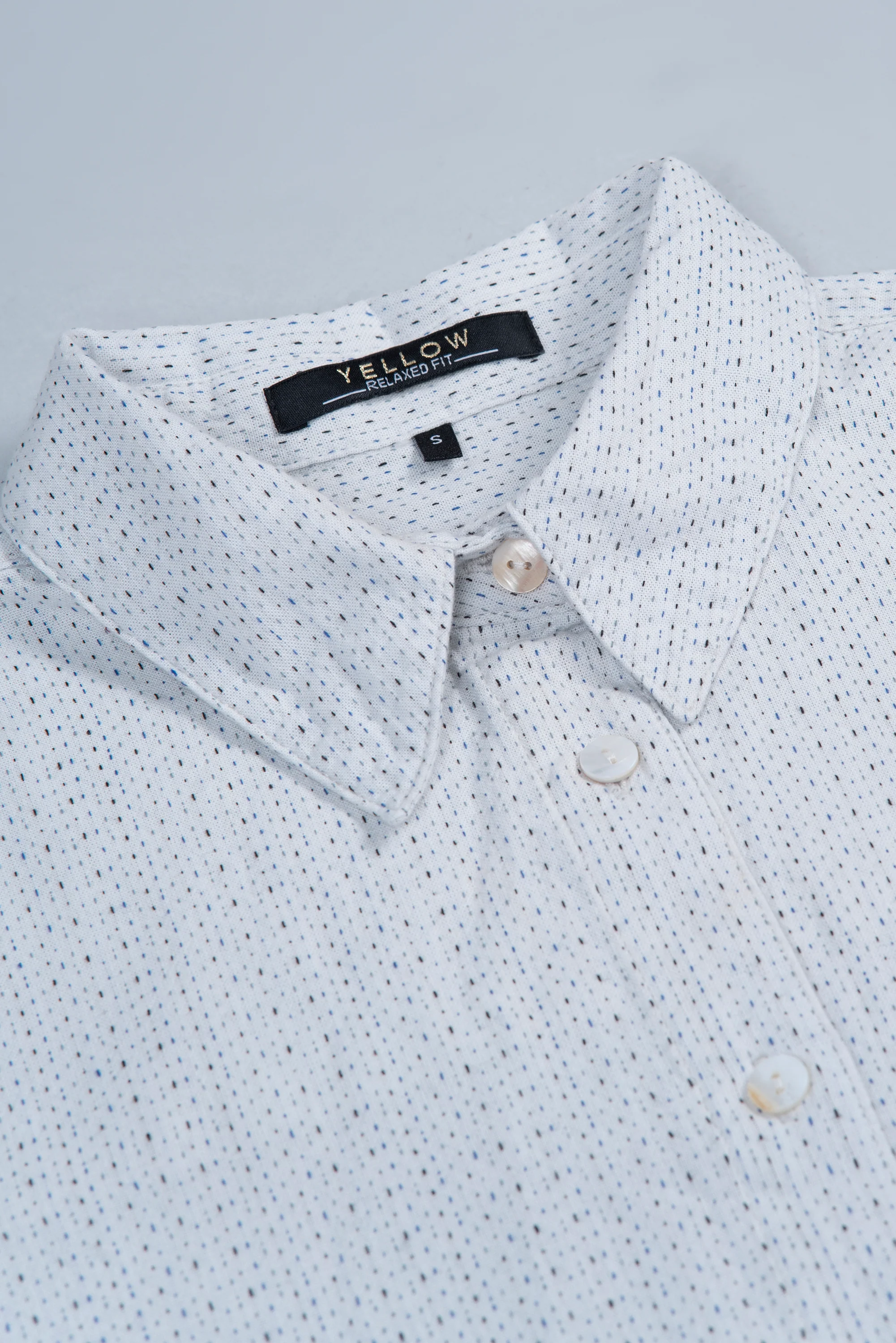 Relaxed Fit Printed Casual Shirt - XTXFMF