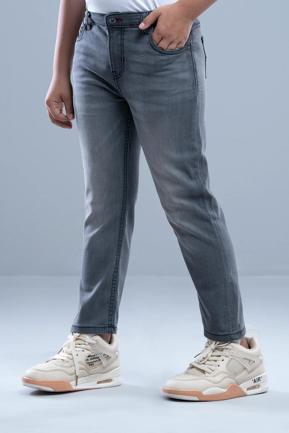 Boys Denim Pant (6-8 Years) - XTXFMF