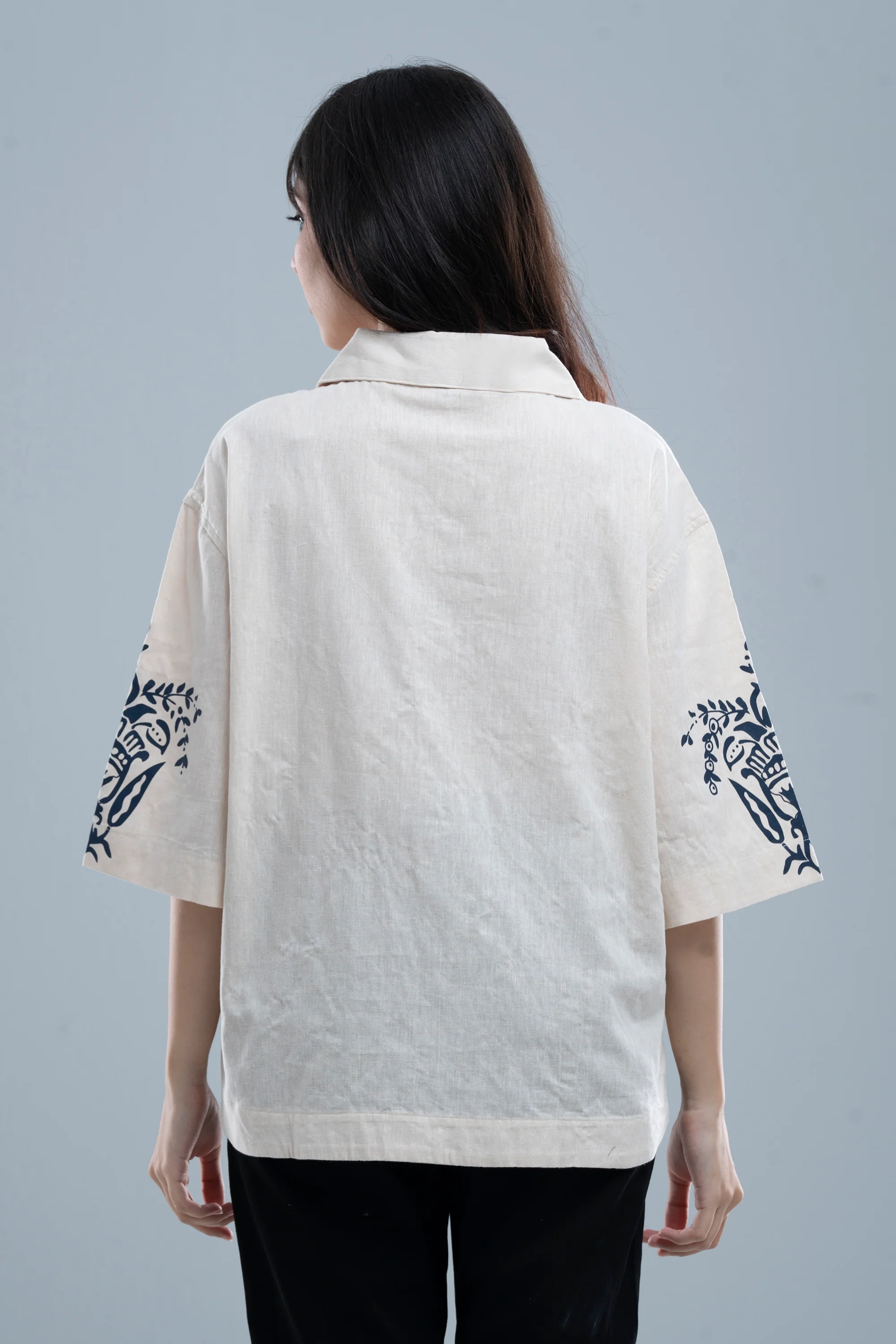 Relaxed Fit Casual Shirt - XTXFMF