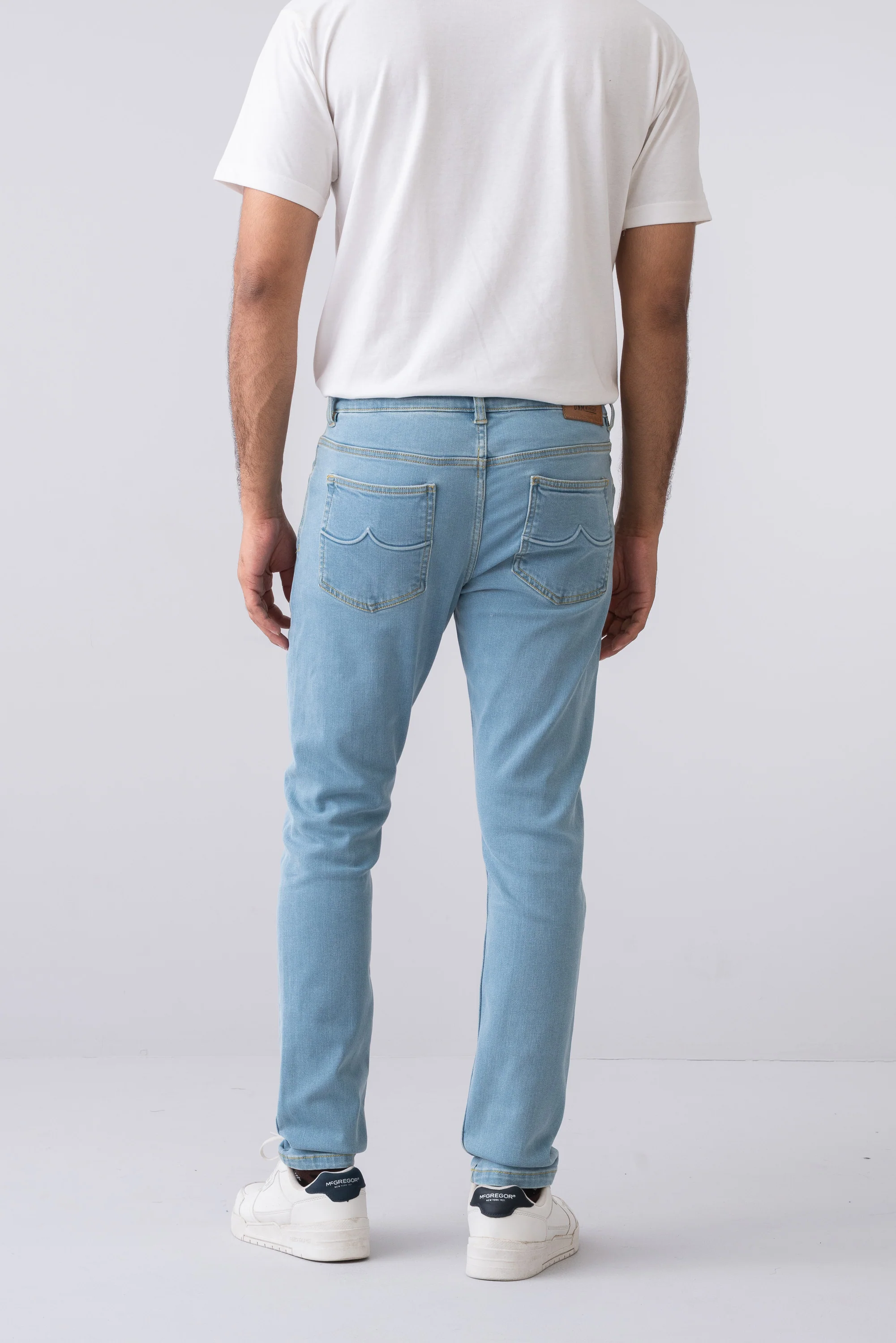 Skinny Fit Light Blue Jeans - XTXFMF