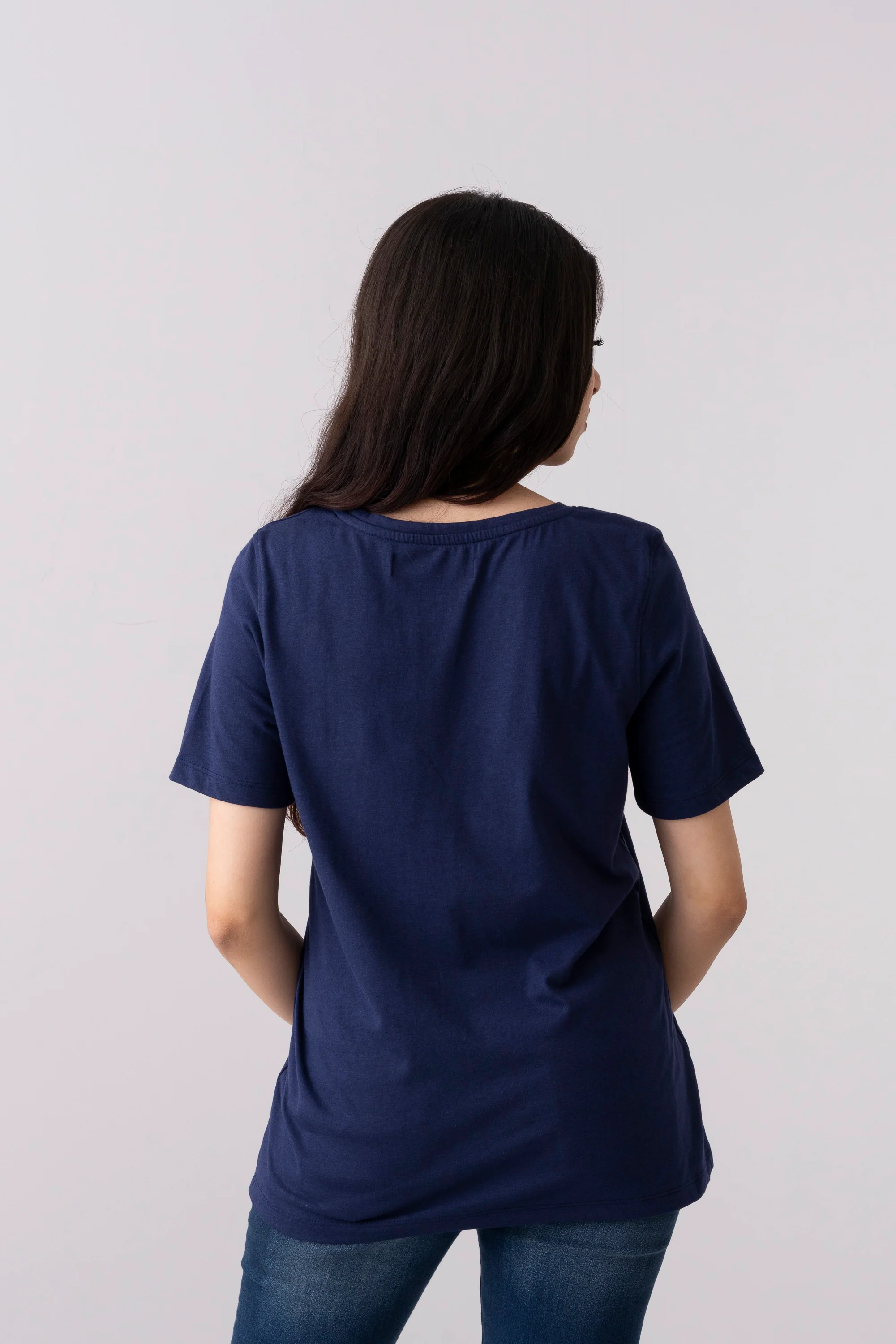 Mickey Mouse-themed Relaxed Fit Crew Neck T-Shirt - Disney - XTXFMF