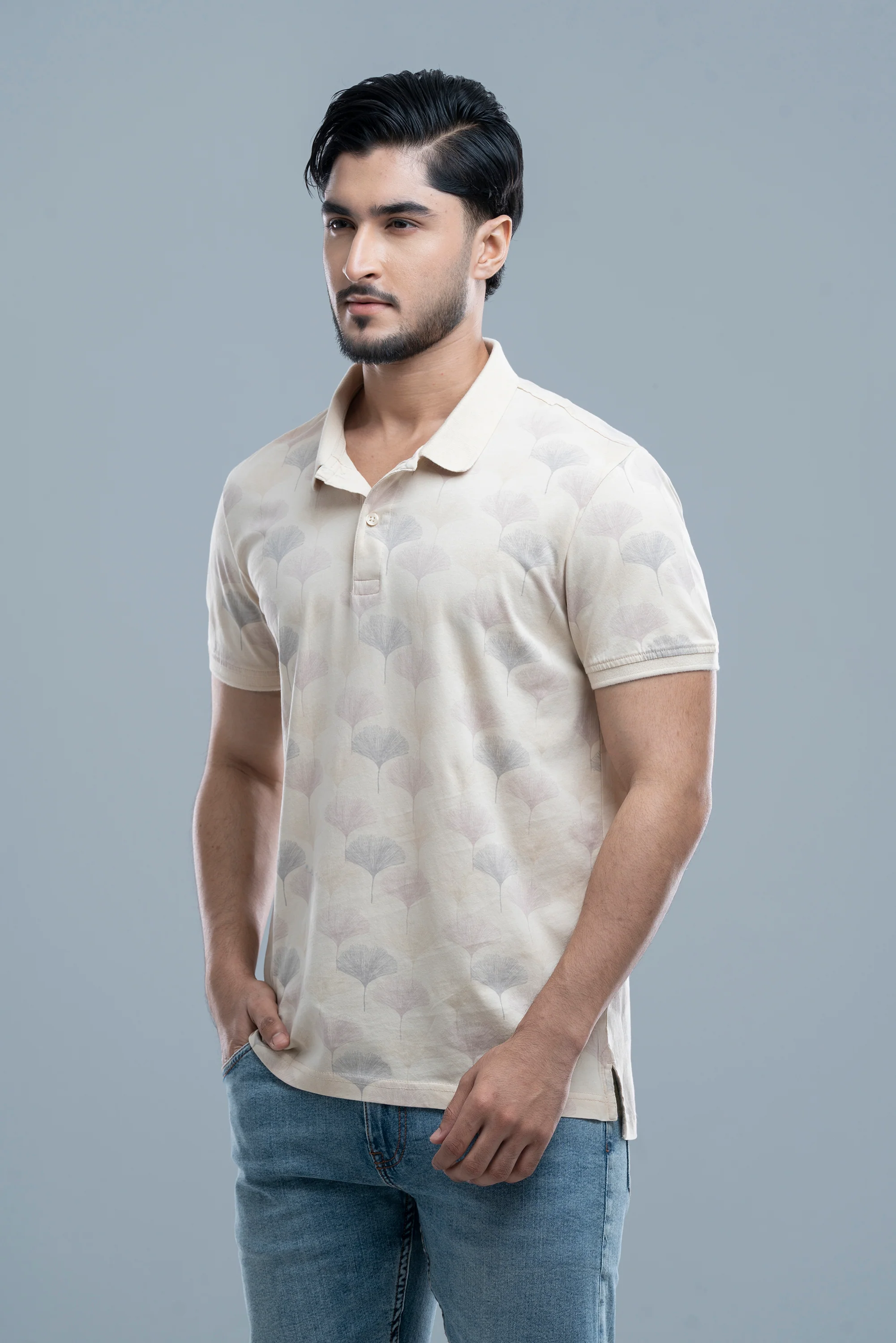 Regular Fit Pique Polo Shirt - XTXFMF