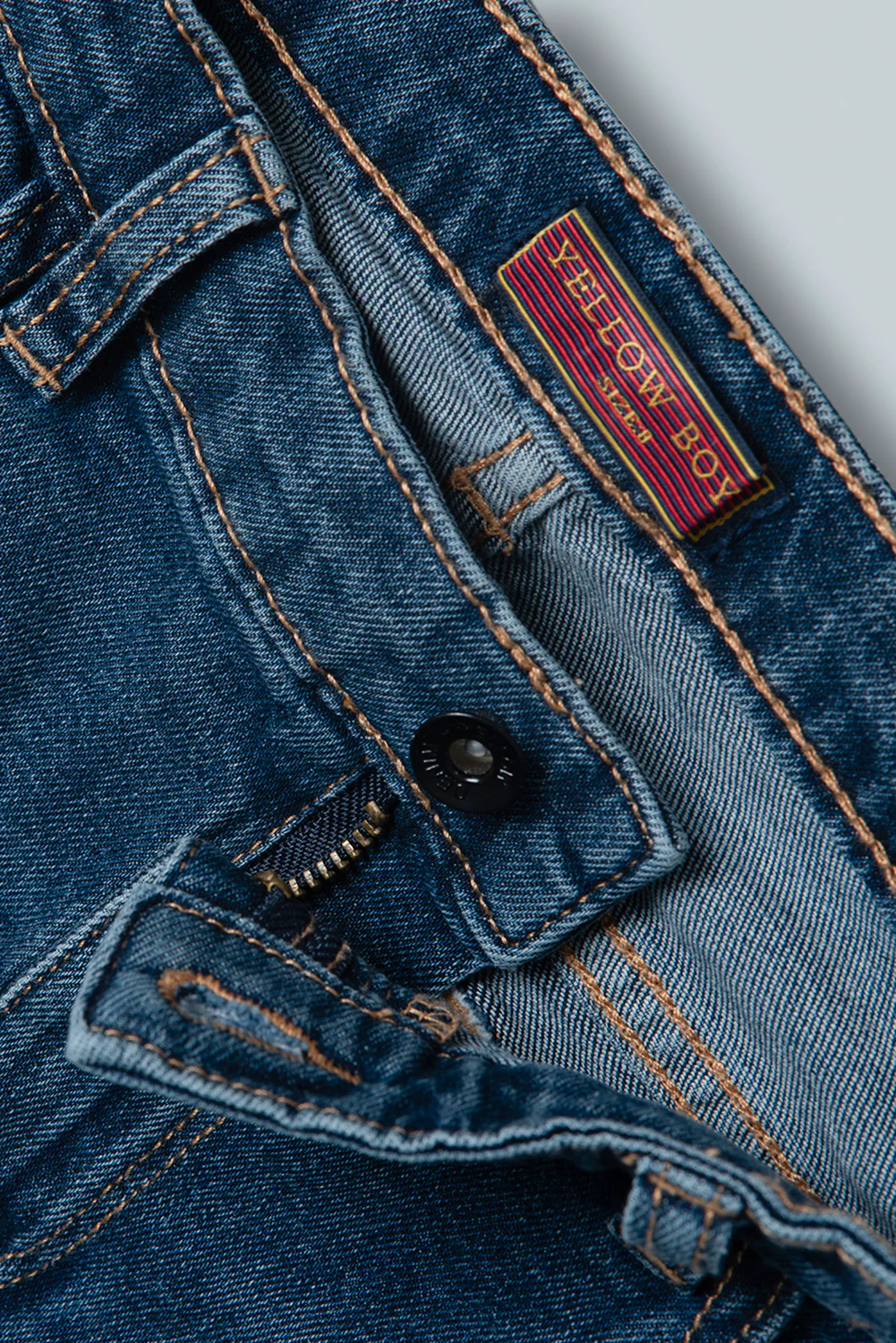 Boys Denim Bottom (6-8 Years) - XTXFMF