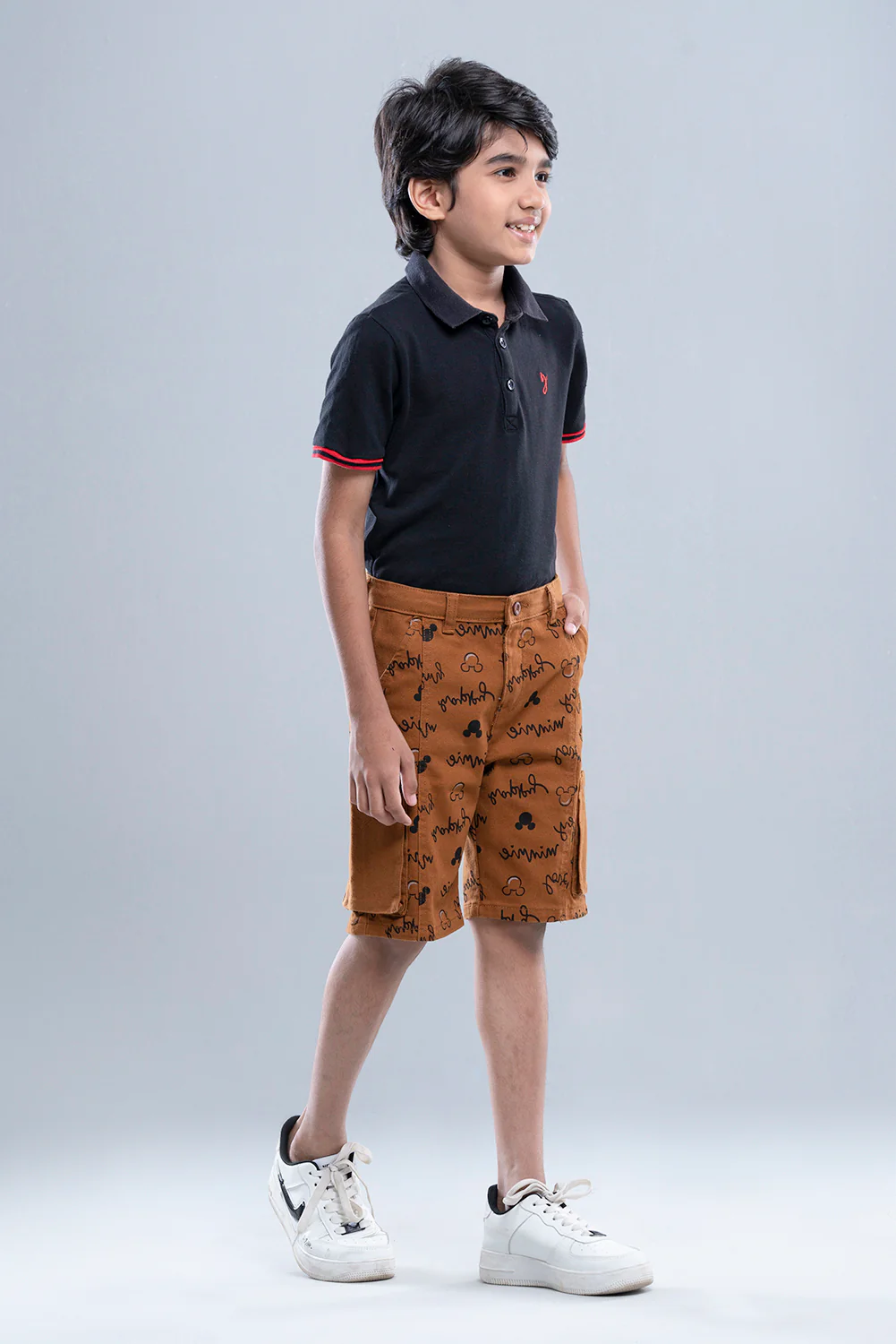 Boys Short Pant (6-8 Years) - Disney - XTXFMF