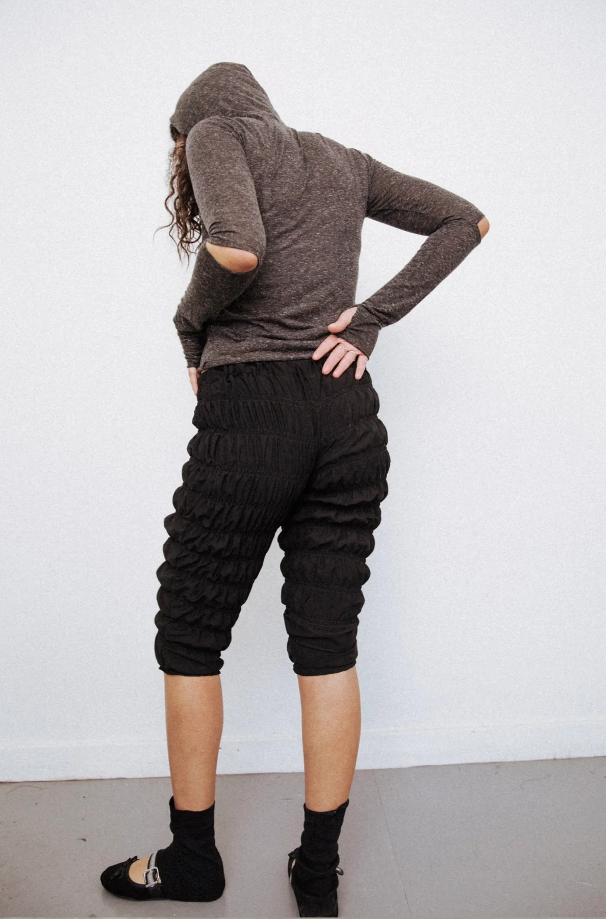 Charcoal Jersey Hoodie - XTXFMF