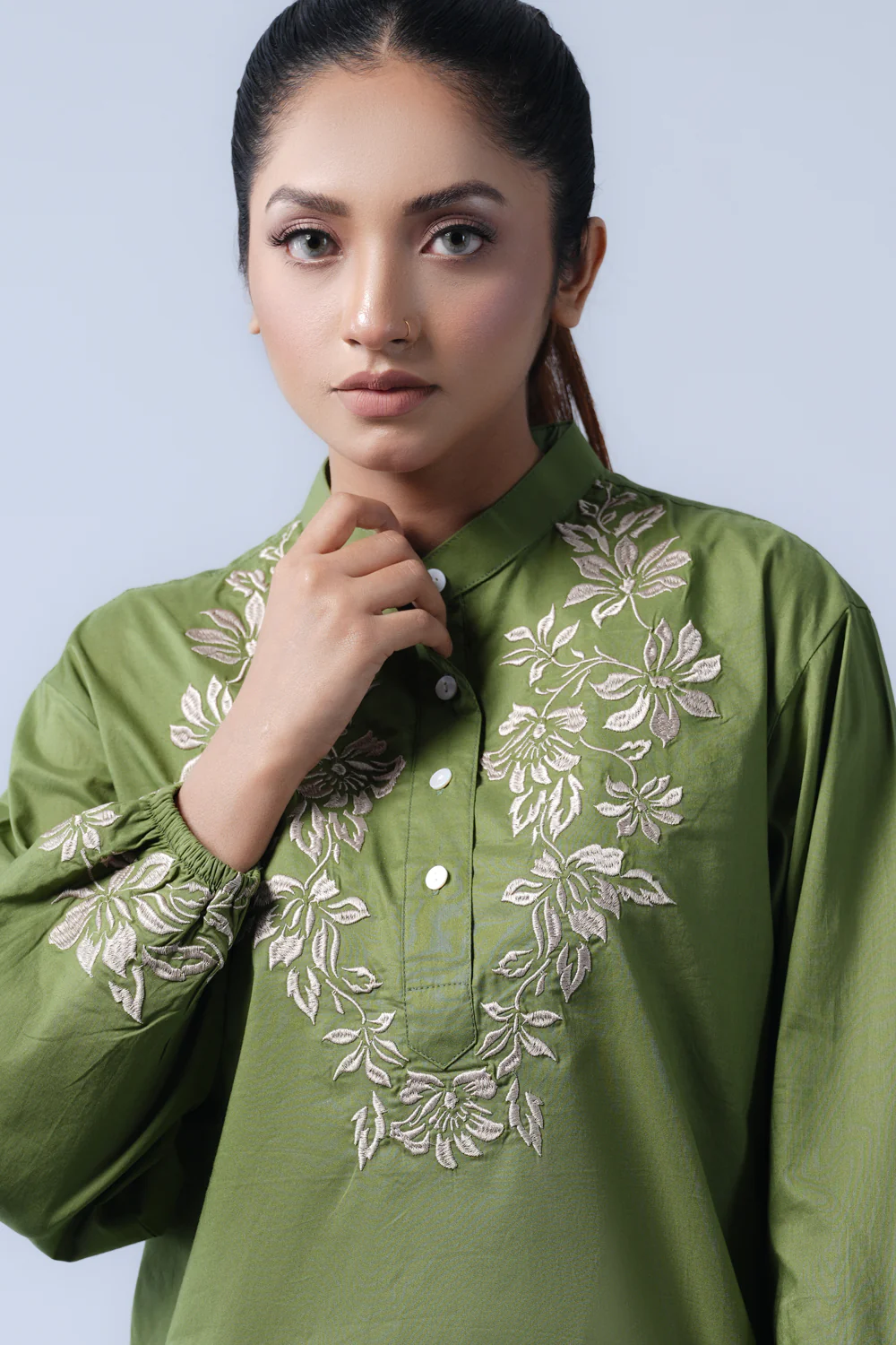 Regular Fit Georgette Fashion Top - XTXFMF