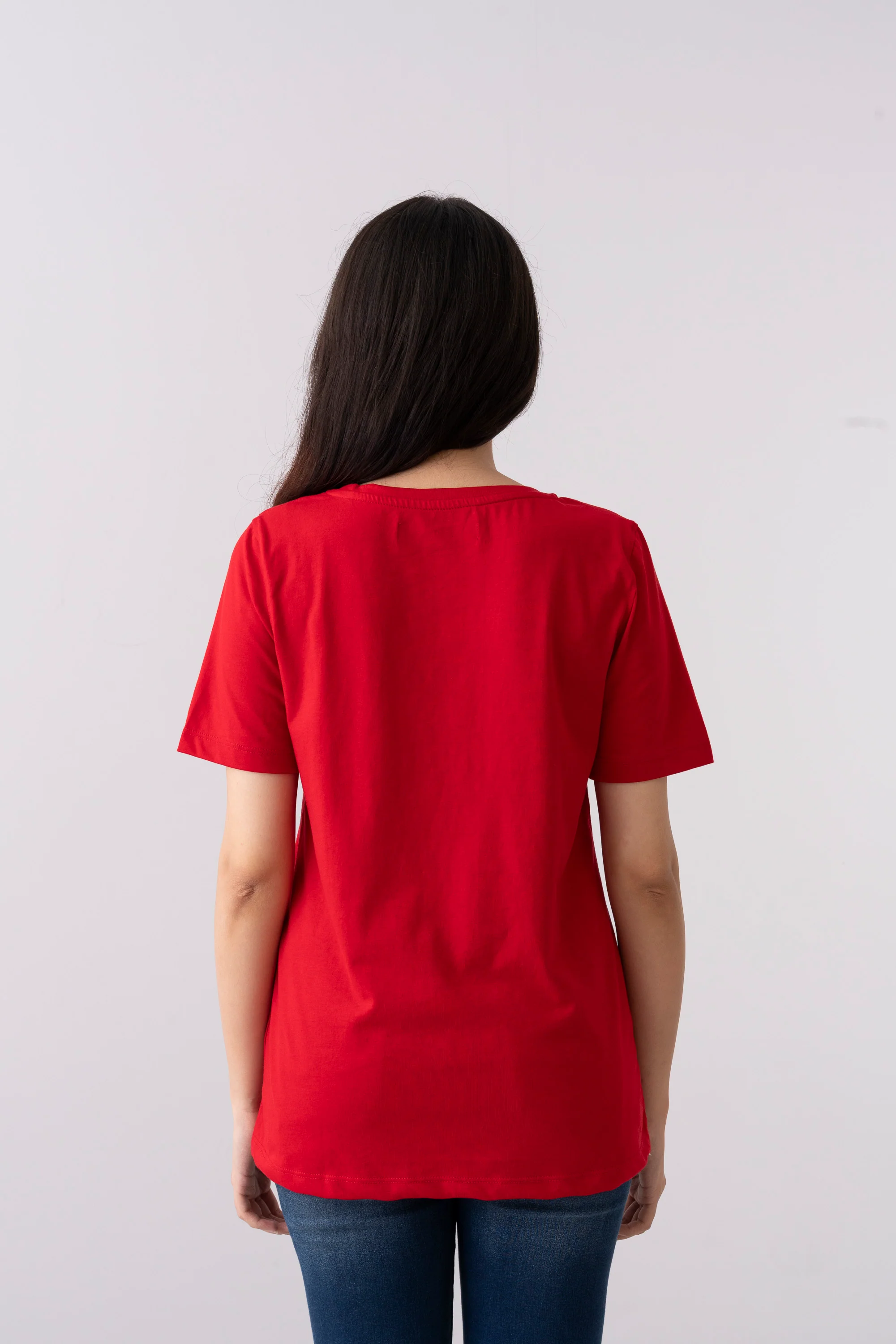 Mickey Mouse-themed Relaxed Fit Crew Neck T-Shirt - Disney - XTXFMF