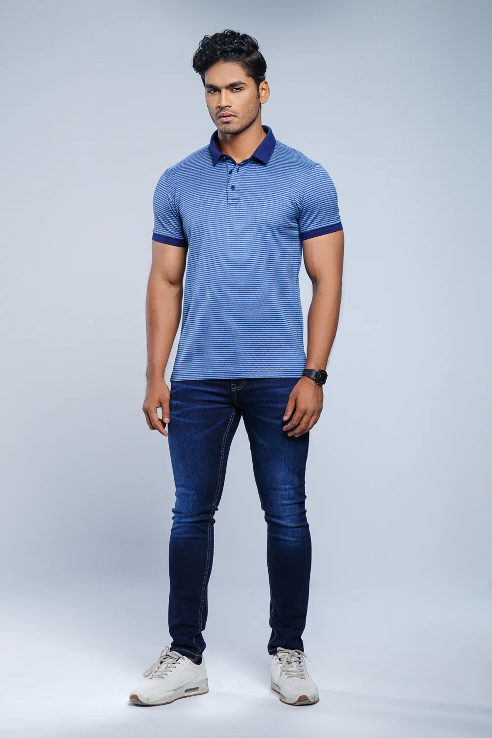 Regular Fit Mercerised Polo Shirt - XTXFMF