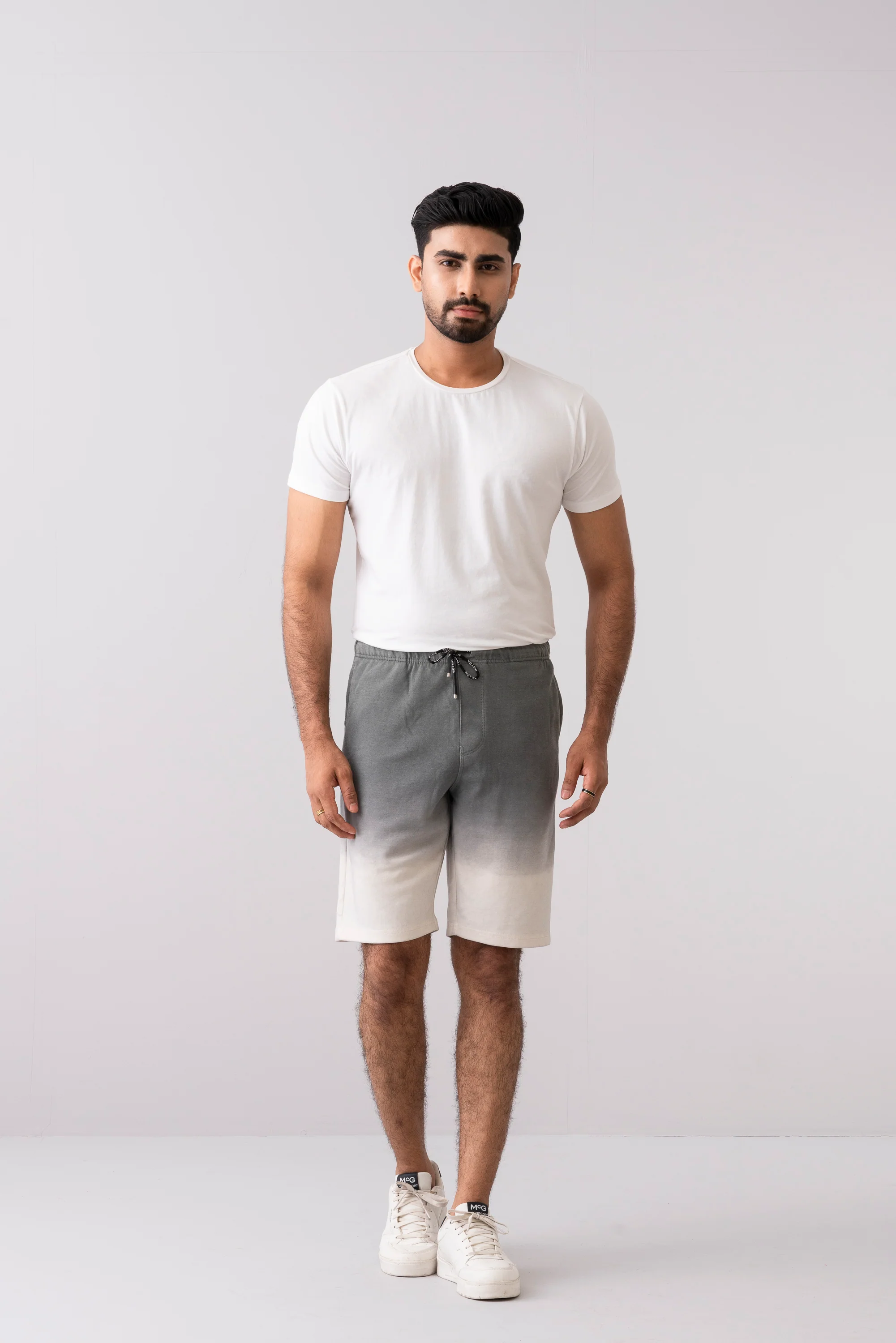 Regular Fit Twill Shorts - XTXFMF