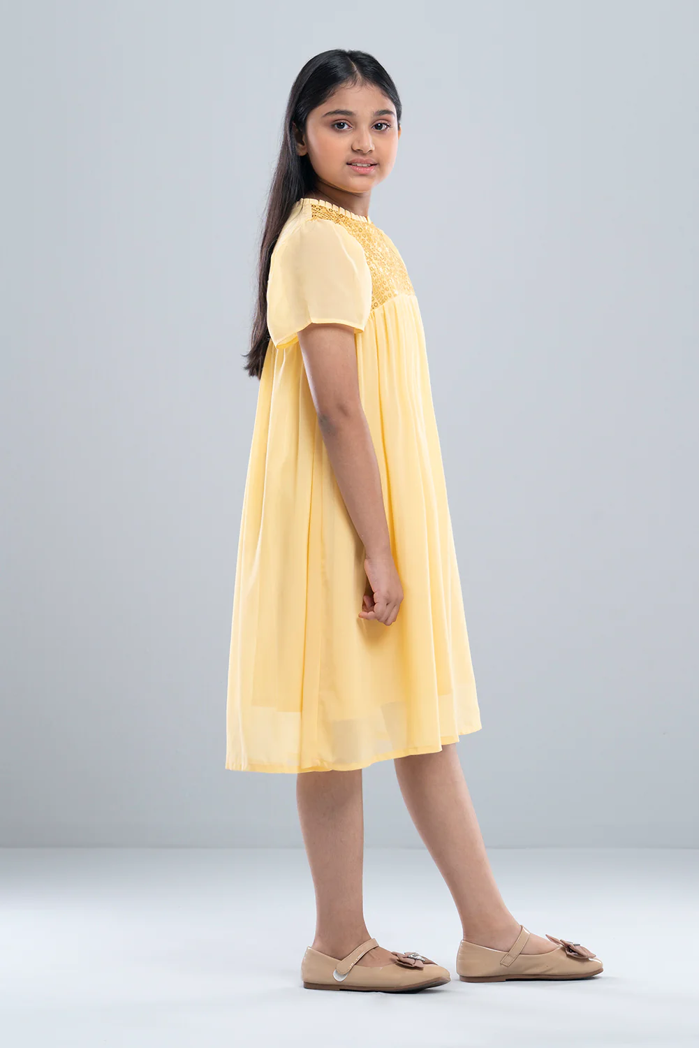 Girls Dress (6-8 Years) - XTXFMF