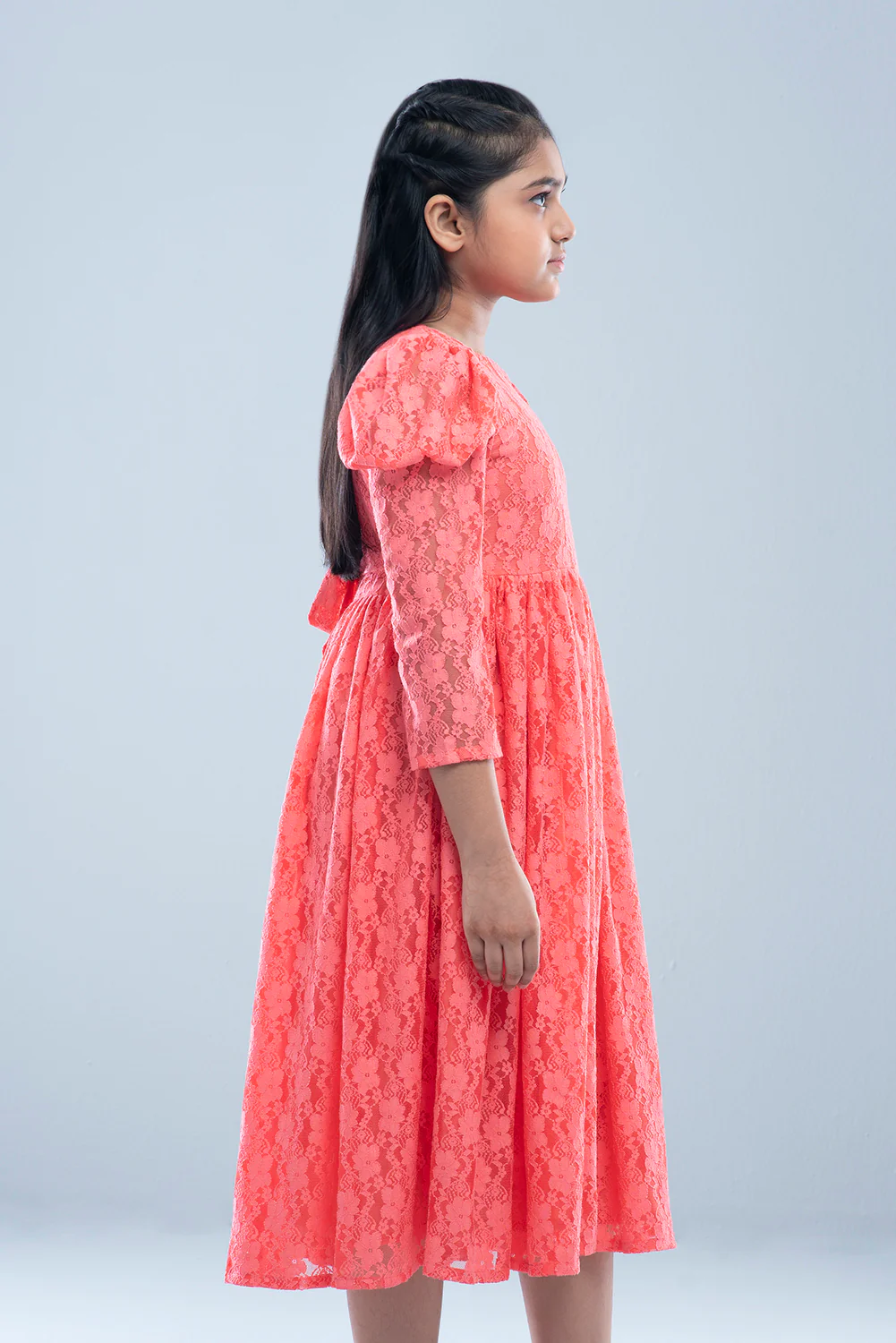 Girls Dress (6-8 Years) - XTXFMF