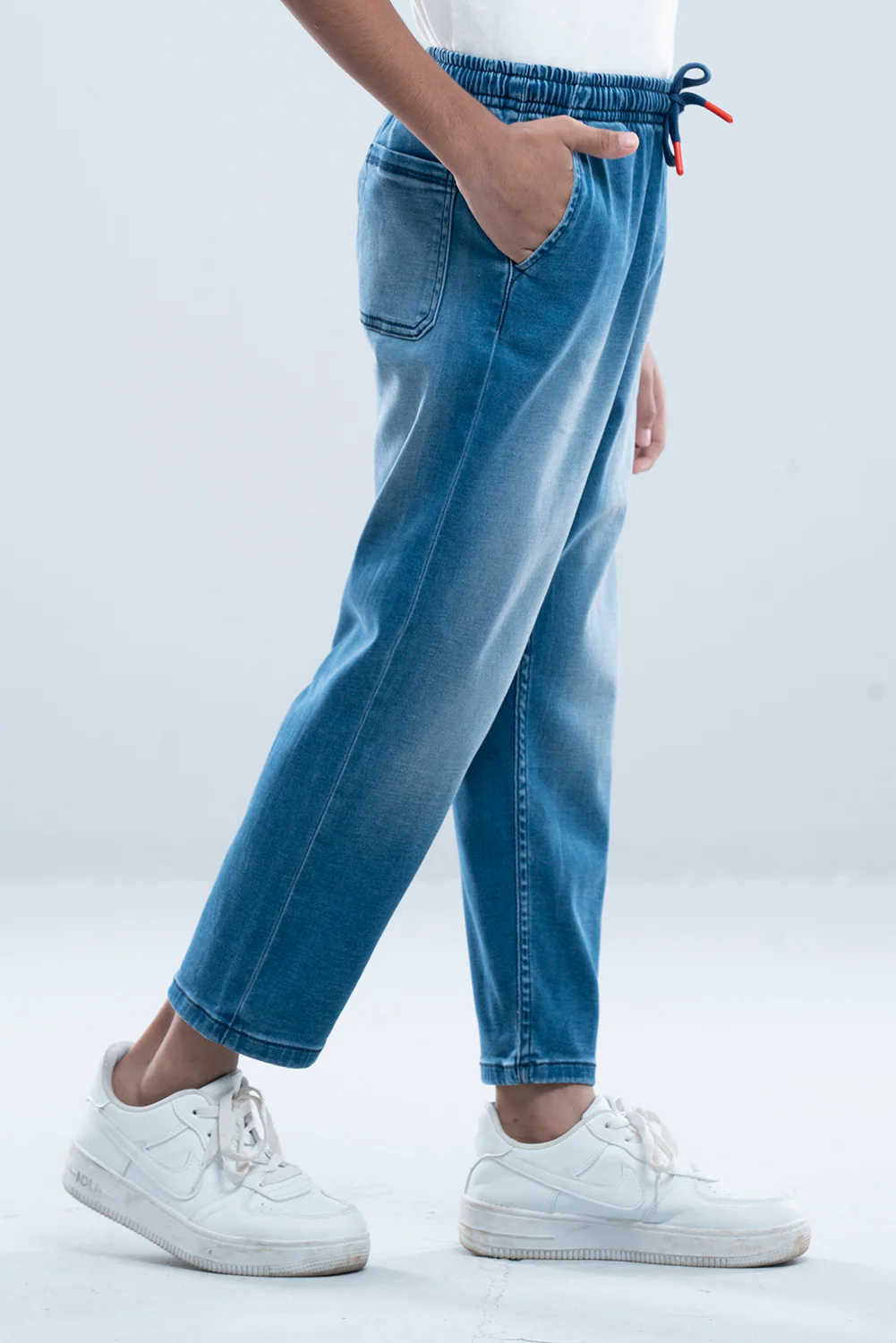 Boys Denim Bottom (6-8 Years) - XTXFMF