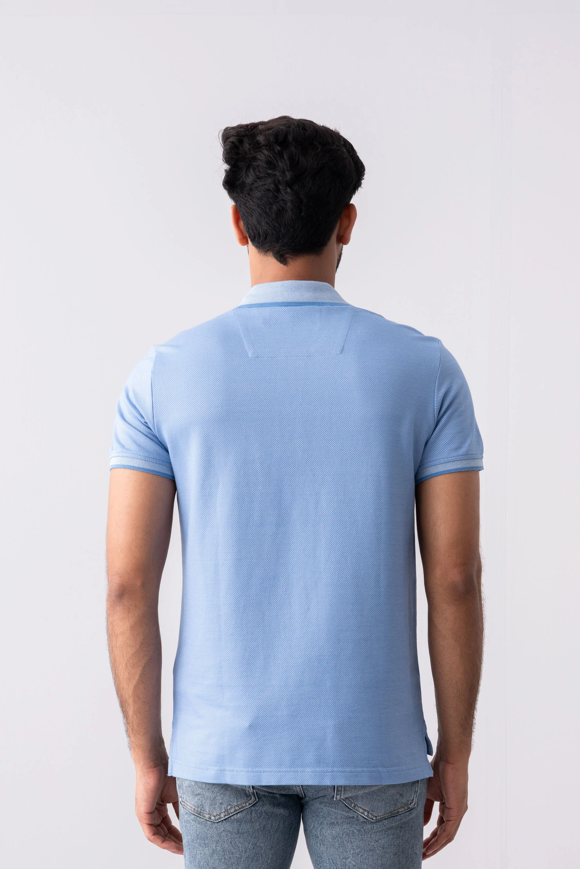 Regular Fit Birdseye Polo Shirt - XTXFMF