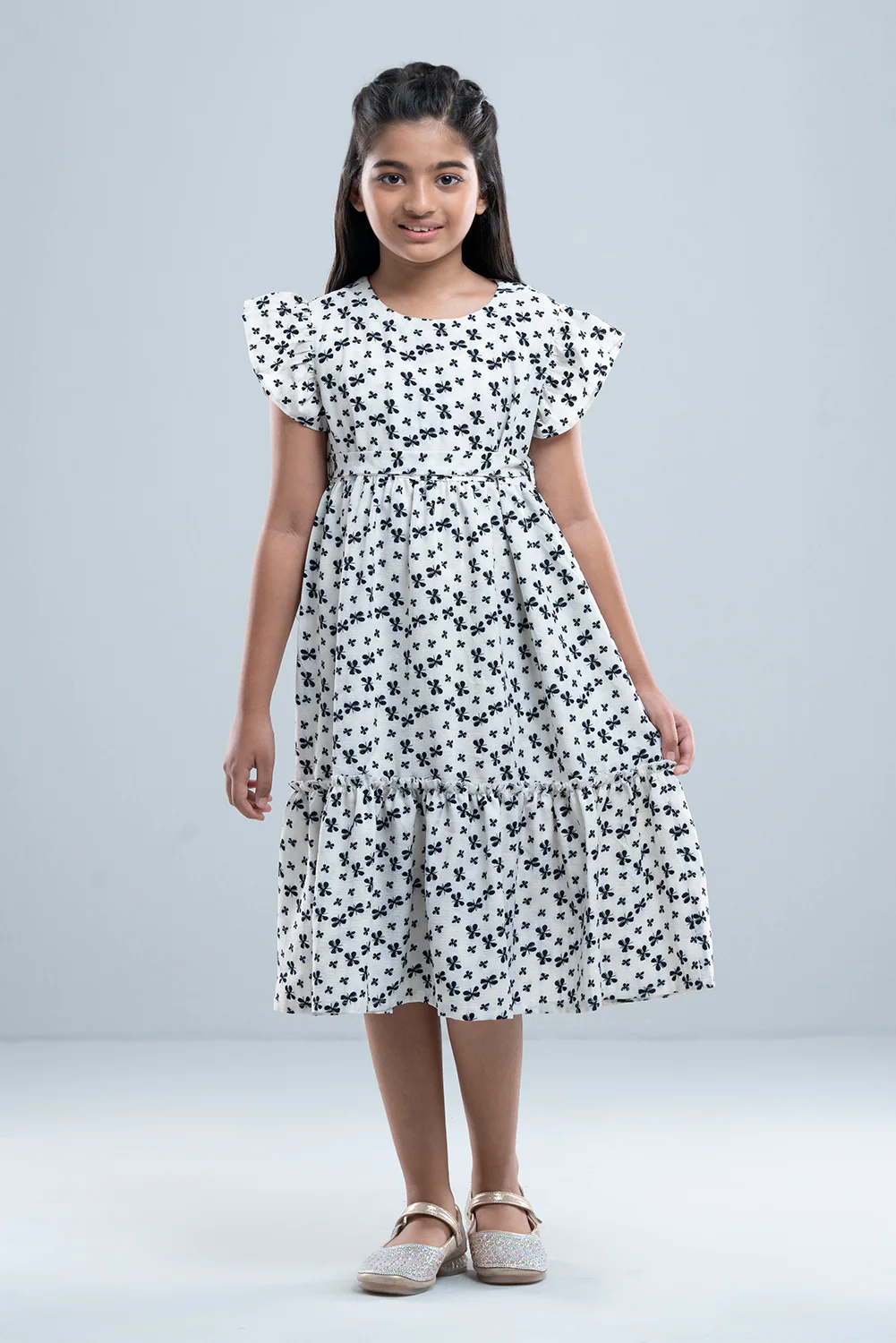 Girls Dress (2-4 Years) - XTXFMF