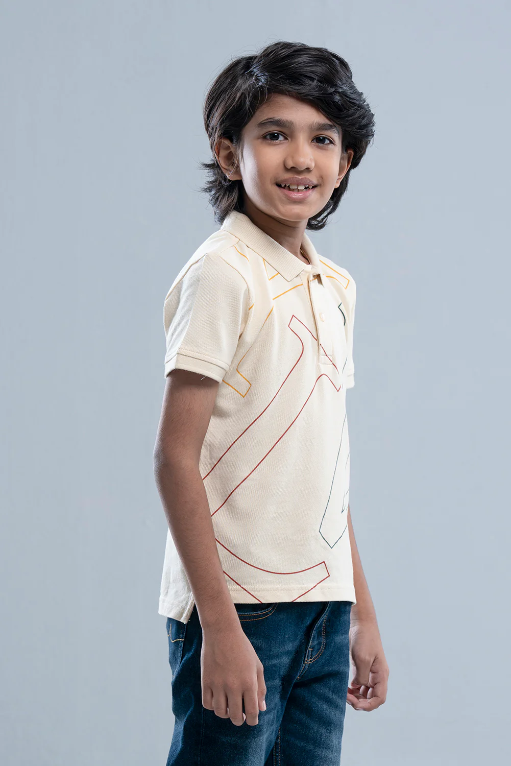 Boys Polo Shirt (2-4 Years) - XTXFMF