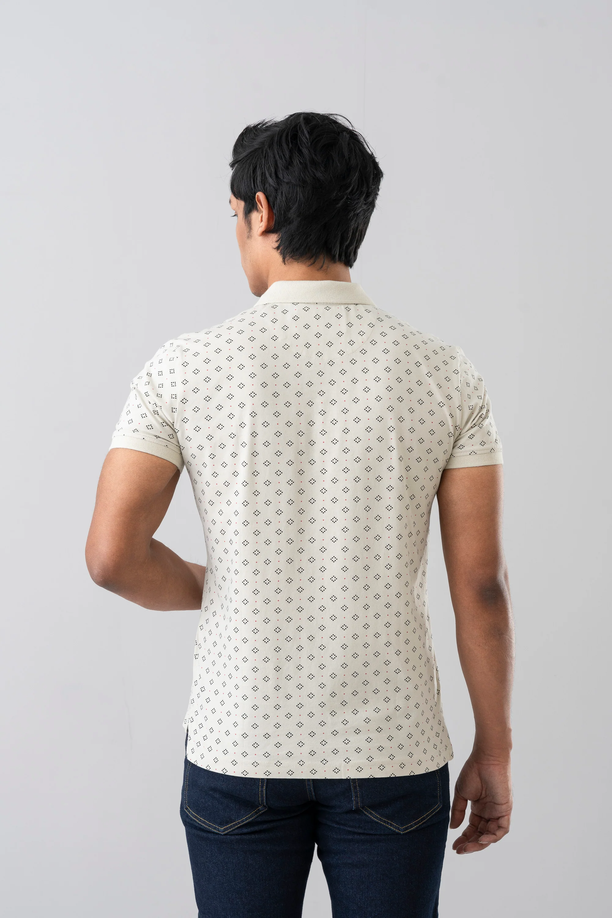 Regular Fit Single Mercerized Polo Shirt - XTXFMF