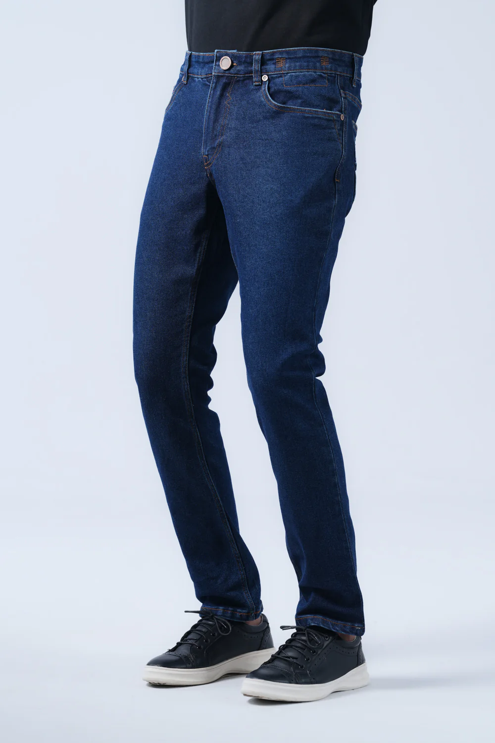 Hipster Fit Indigo Jeans - XTXFMF
