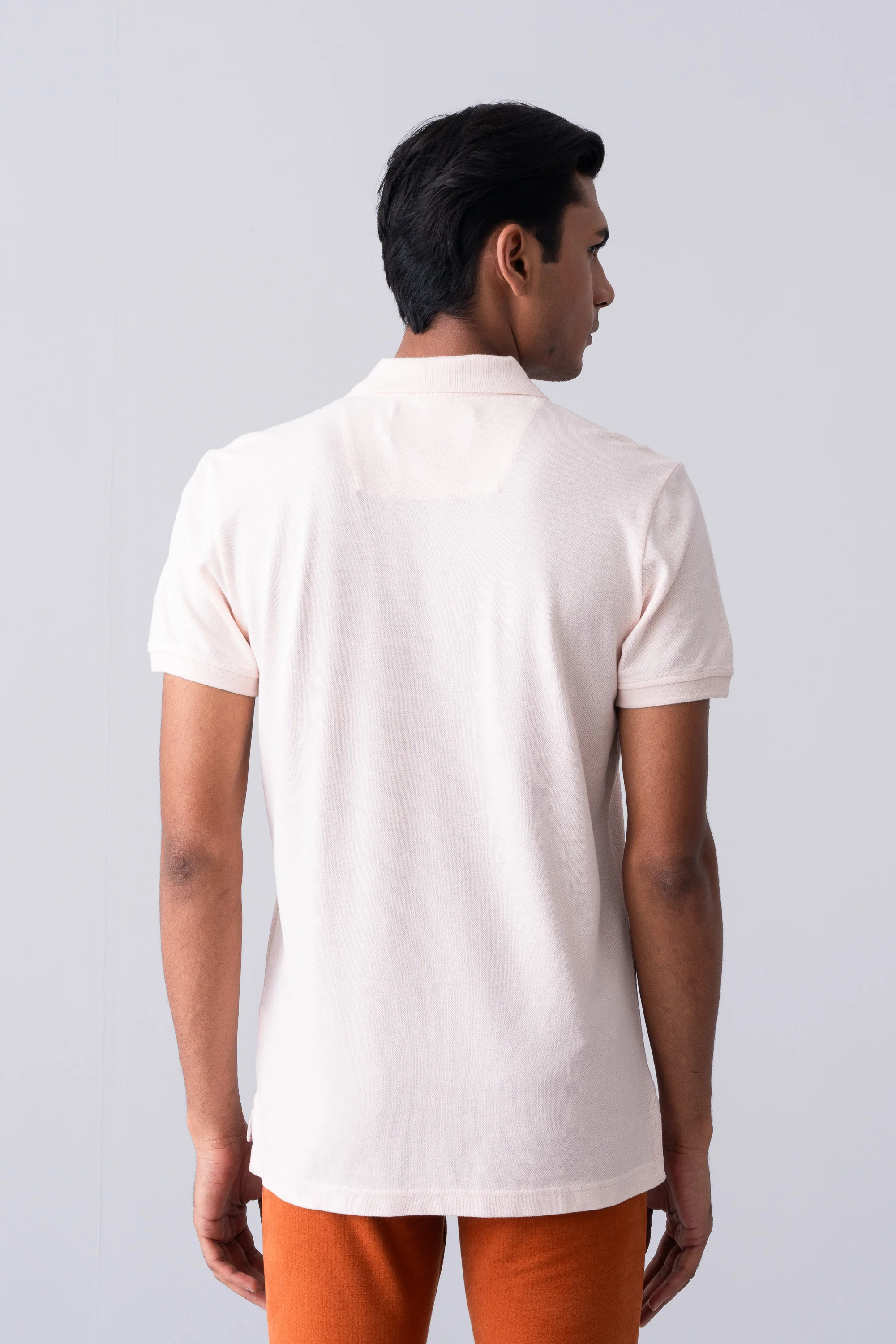 Regular Fit Solid Polo Shirt - XTXFMF