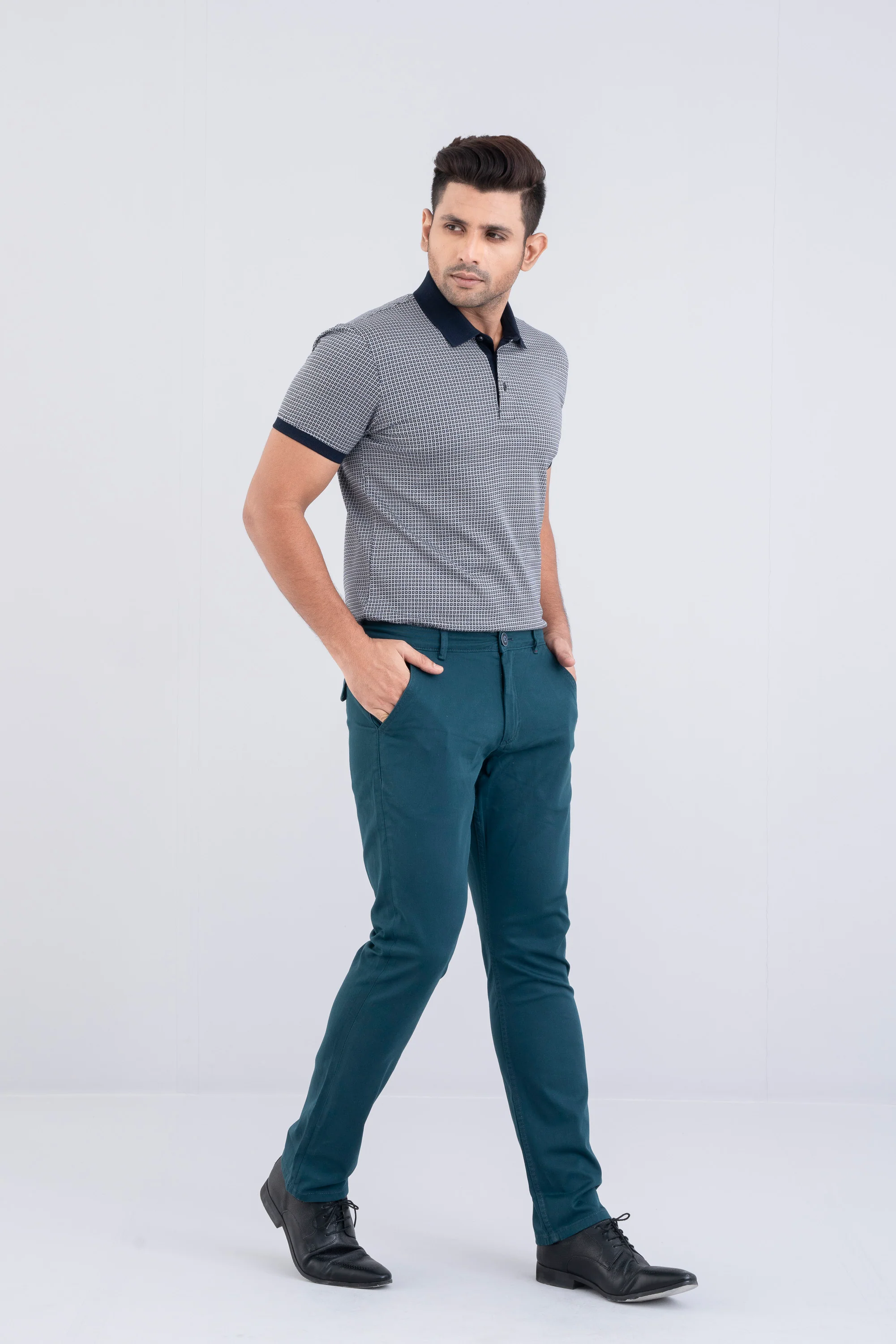 Regular Fit Mercerised Polo Shirt - XTXFMF
