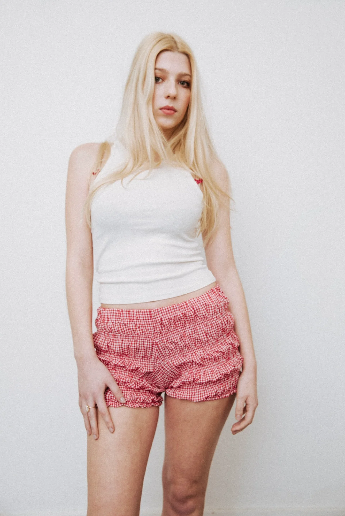 Red Gingham Bloomers - XTXFMF