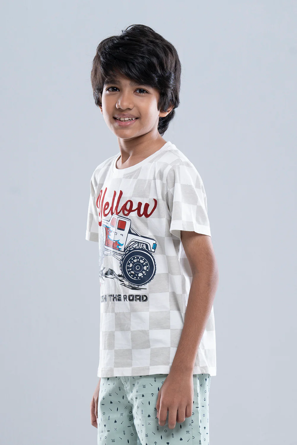 Boys T-Shirt (6-8 Years) - XTXFMF