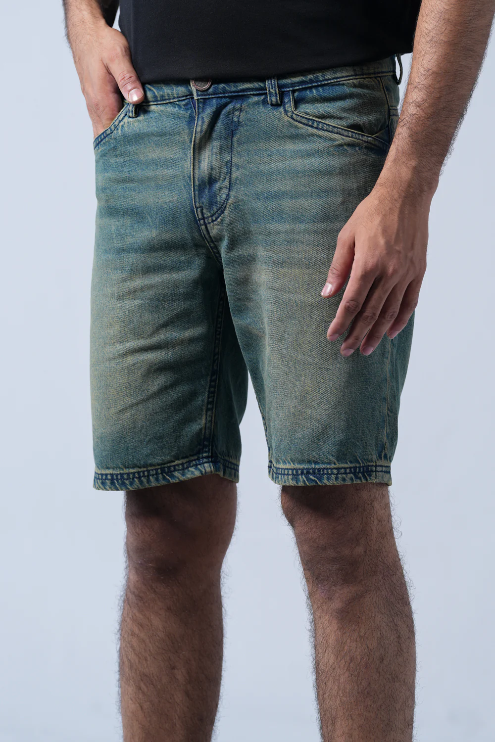 Slim fit Denim Shorts - XTXFMF