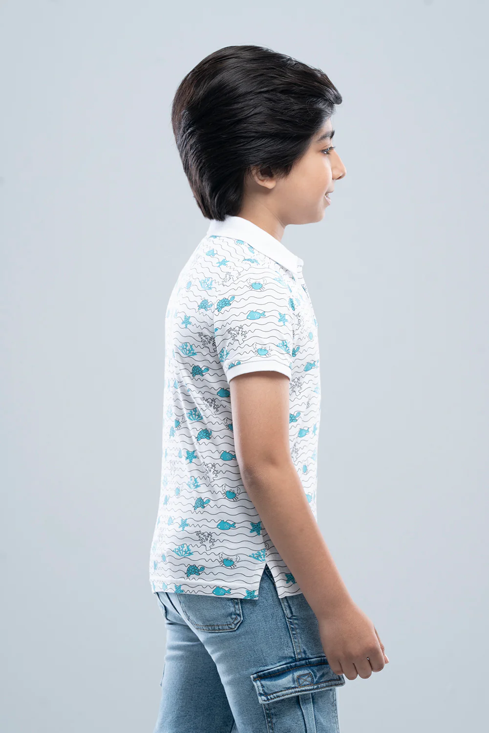 Boys Polo Shirt (6-8 Years) - XTXFMF