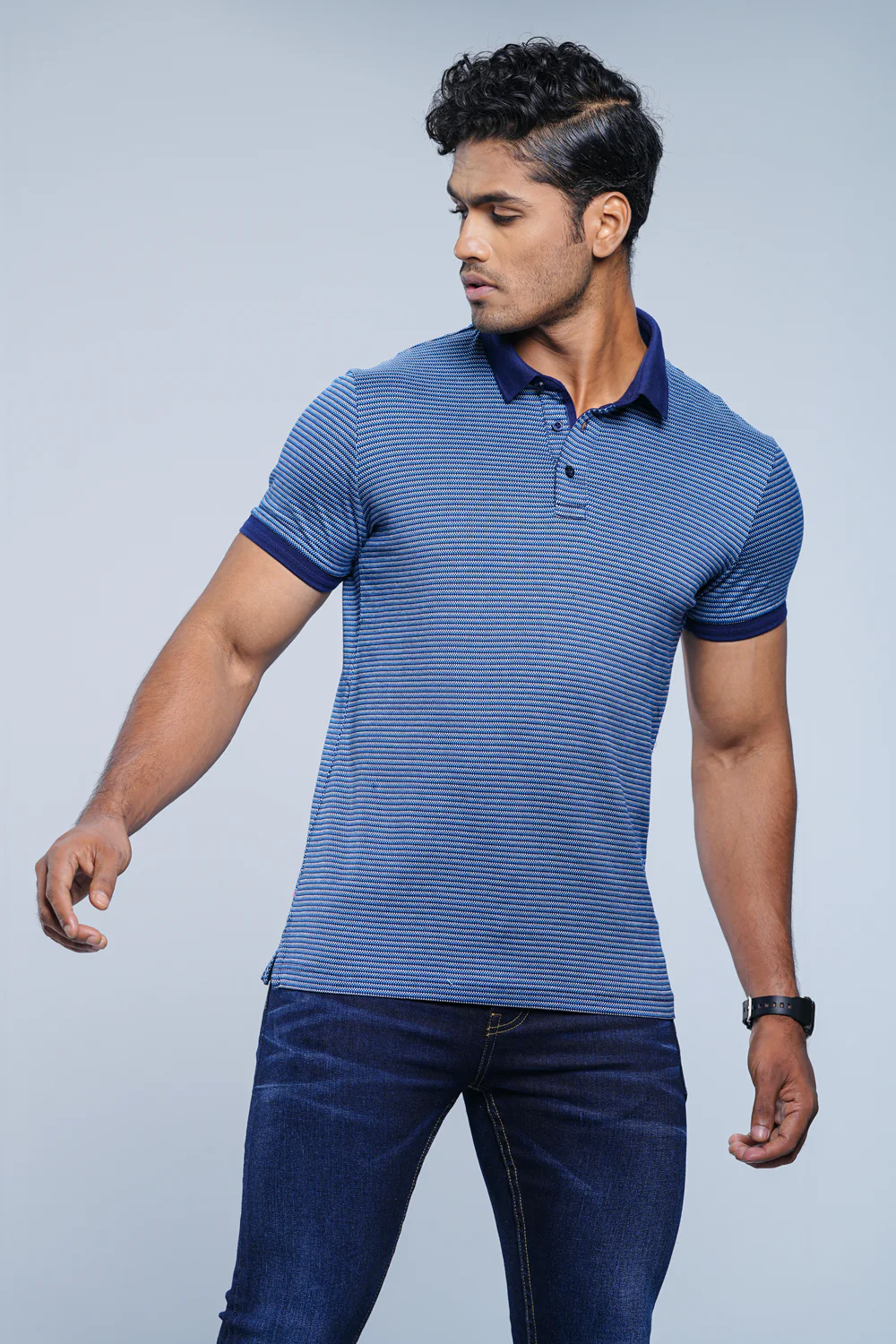 Regular Fit Mercerised Polo Shirt - XTXFMF