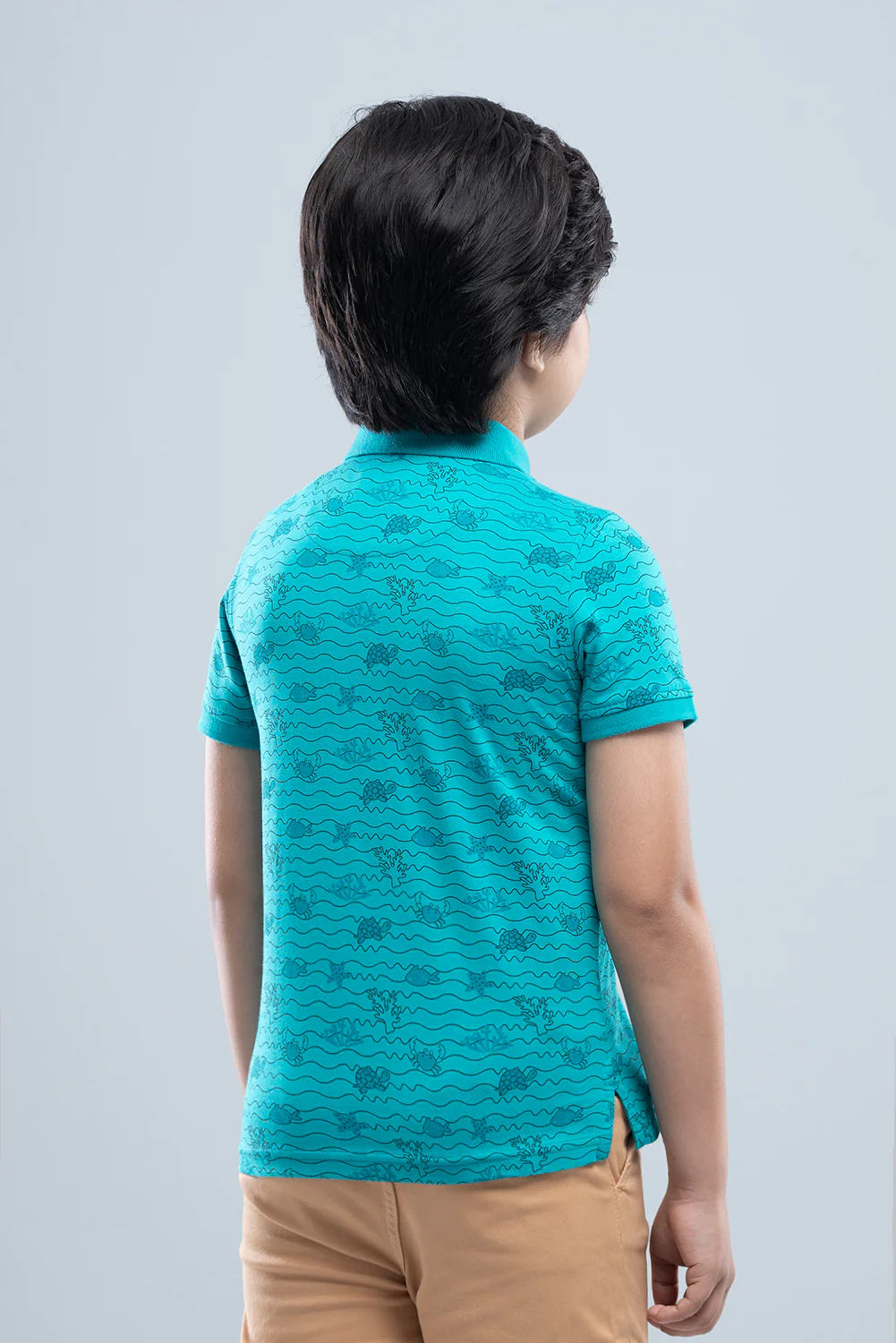 Boys Polo Shirt (2-4 Years) - XTXFMF