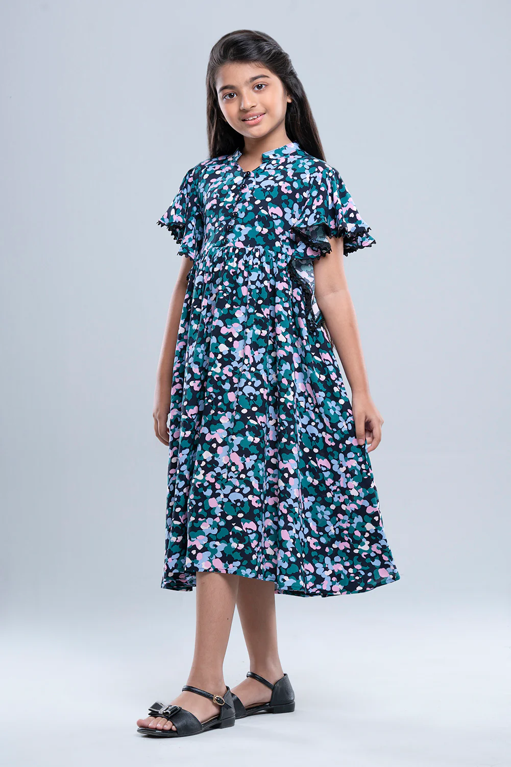 Girls Dress (6-8 Years) - XTXFMF