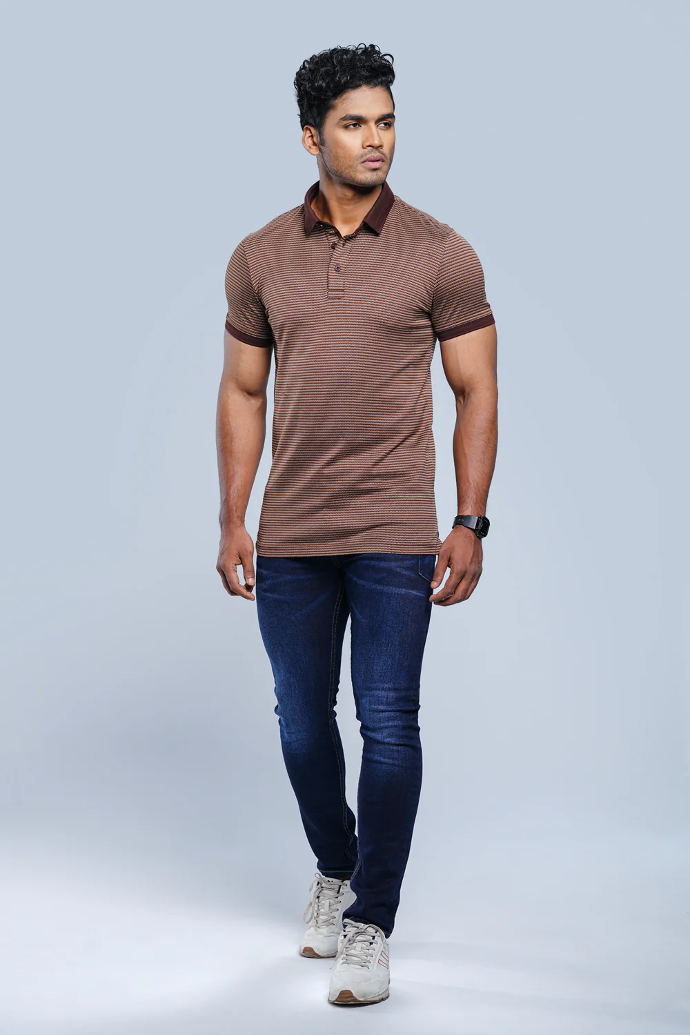 Regular Fit Mercerised Polo Shirt - XTXFMF