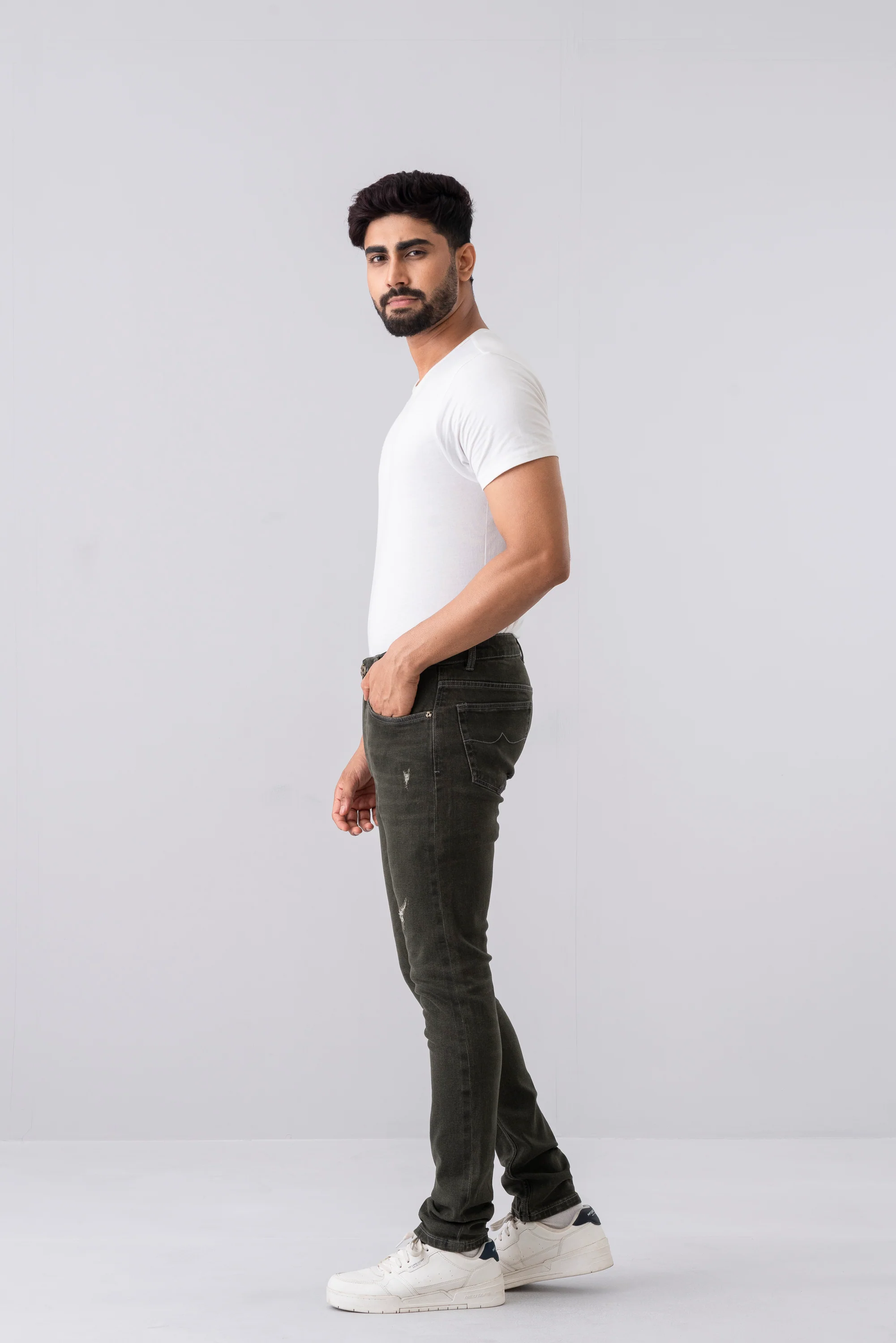 Slim Fit Grind Jeans - XTXFMF