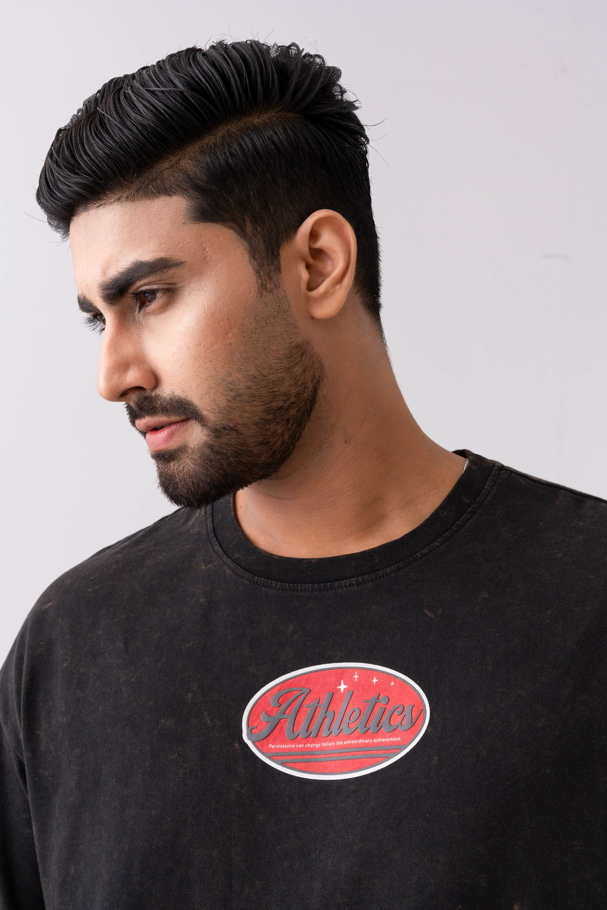 Oversized Fit Printed T-shirt - XTXFMF