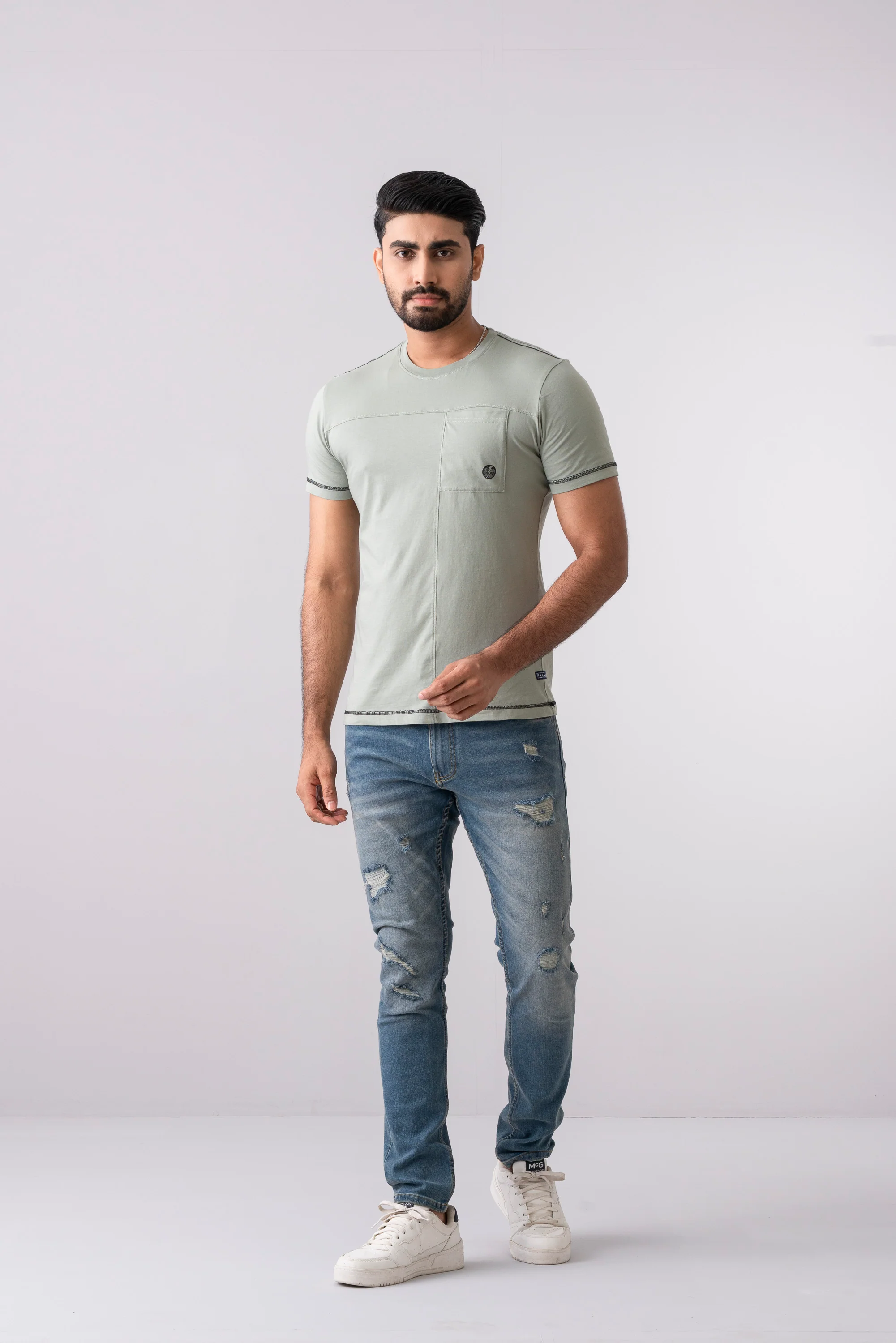 Regular Fit Printed T-Shirt - XTXFMF
