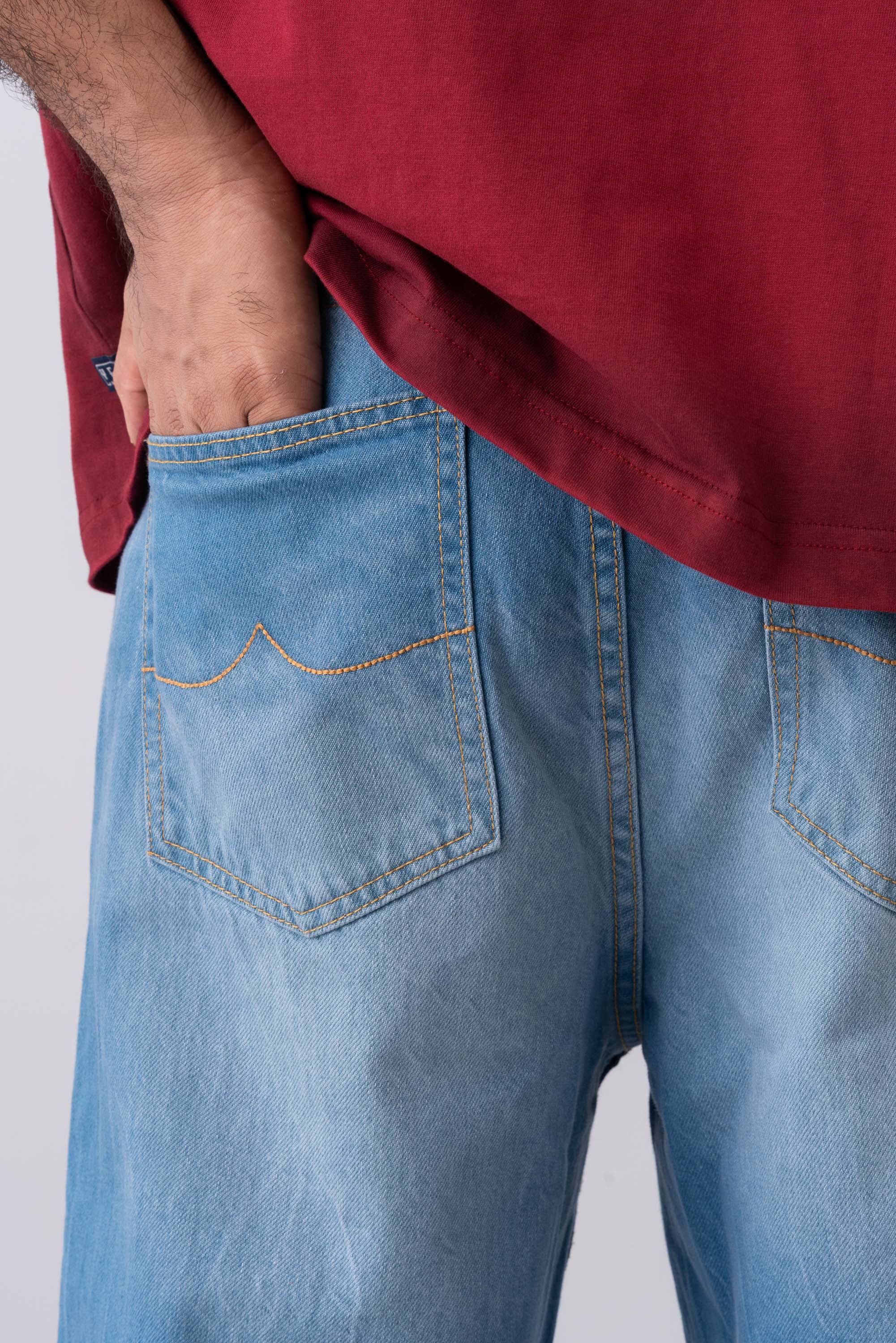 Baggy Fit Jeans - XTXFMF
