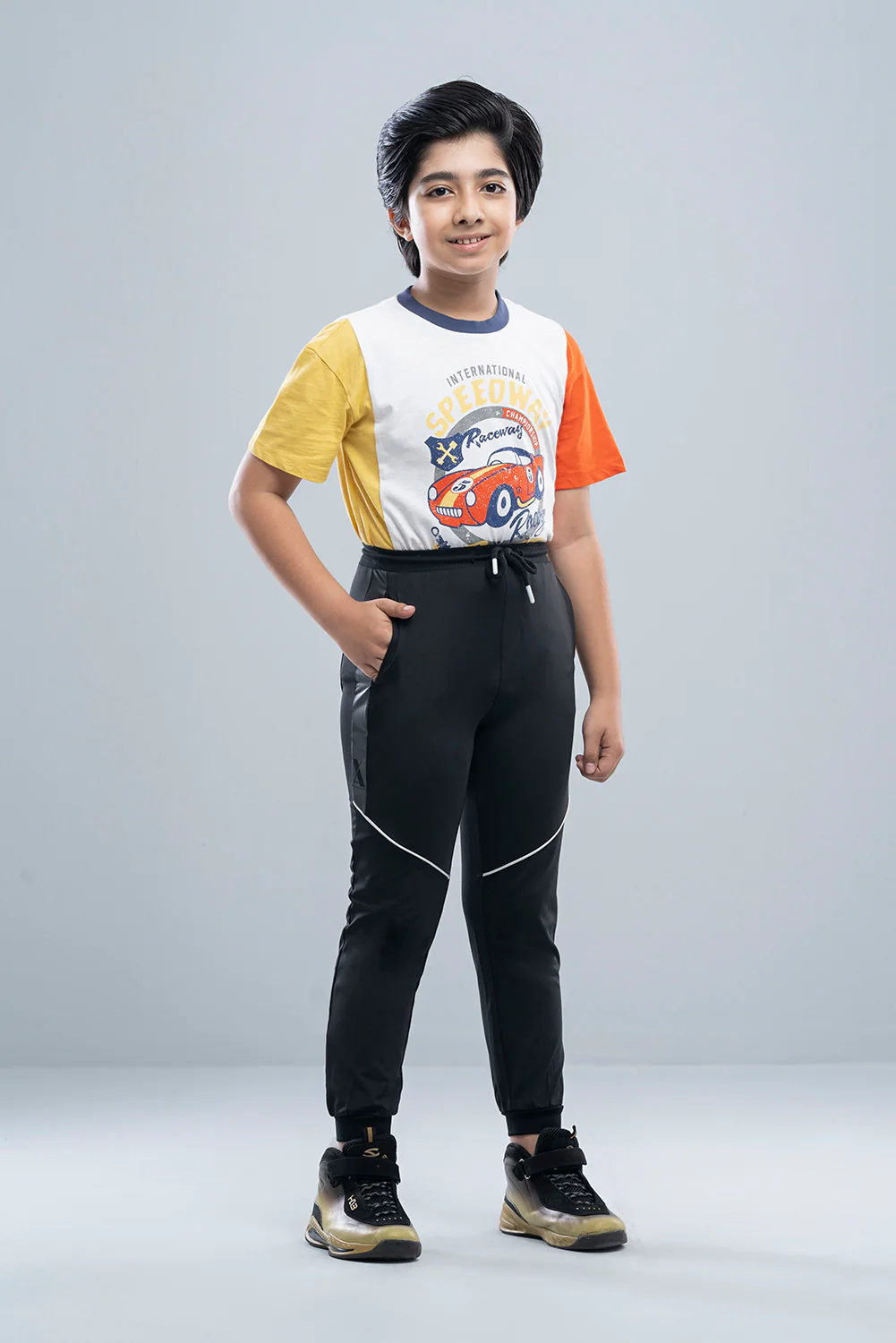 Boys Athleisure Jogger (2-4 Years) - XTXFMF