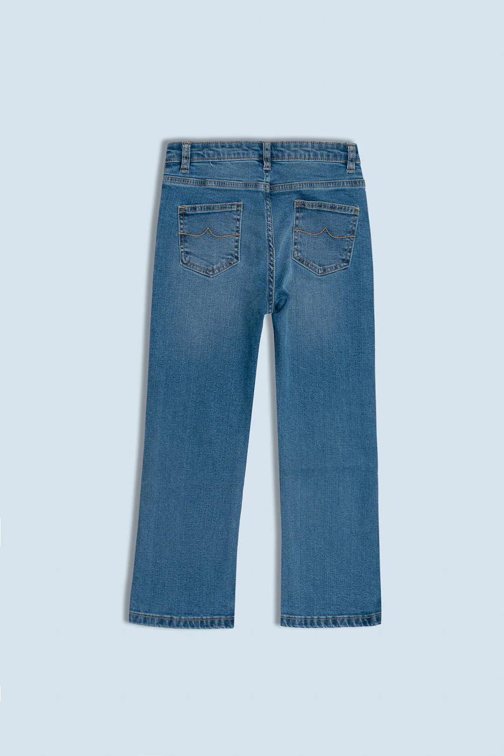 Girls Denim Bottom (2-4 Years) - XTXFMF