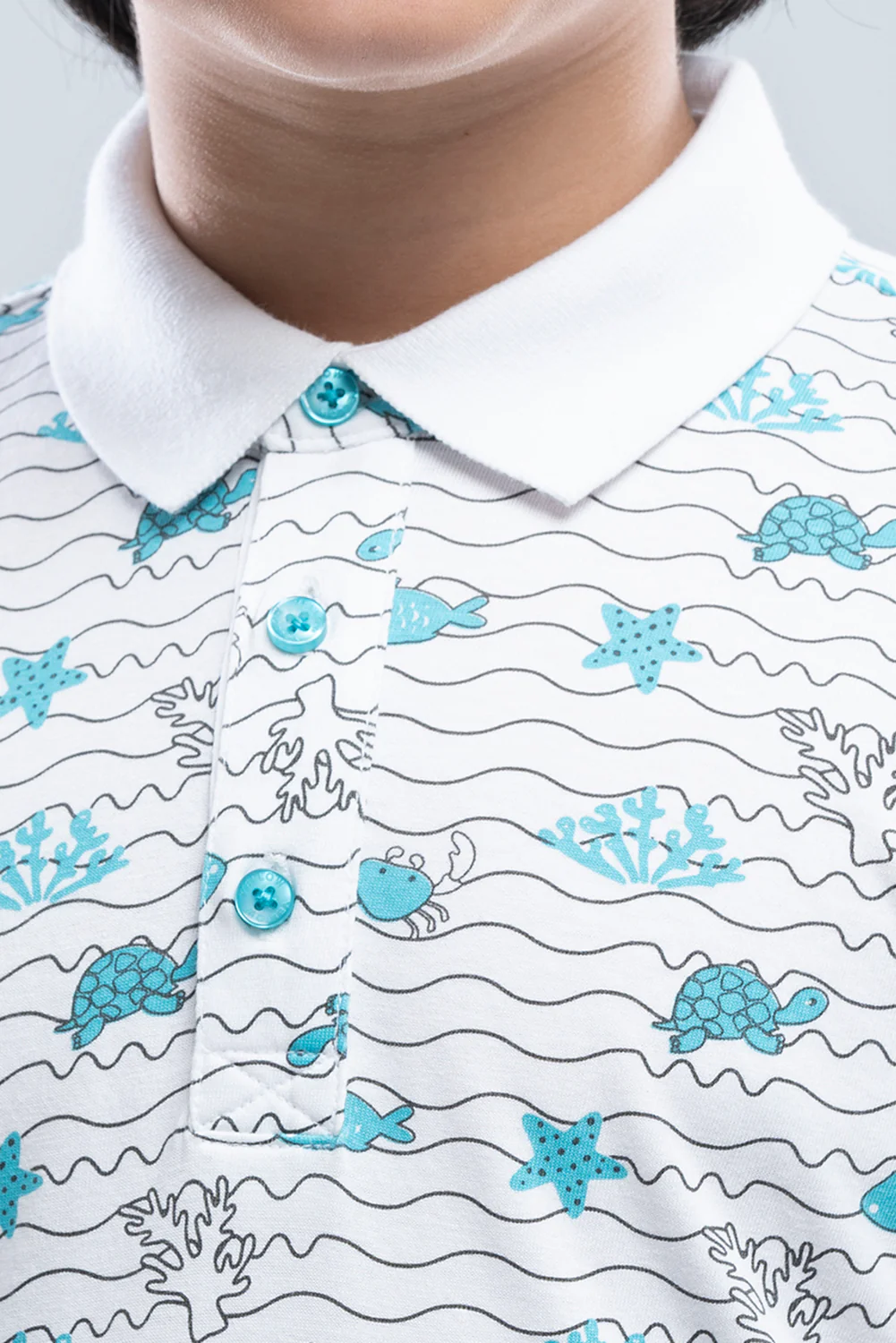 Boys Polo Shirt (6-8 Years) - XTXFMF
