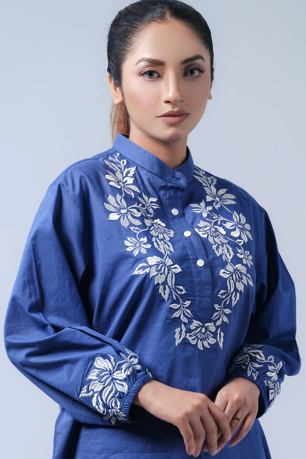 Regular Fit Georgette Fashion Top - XTXFMF