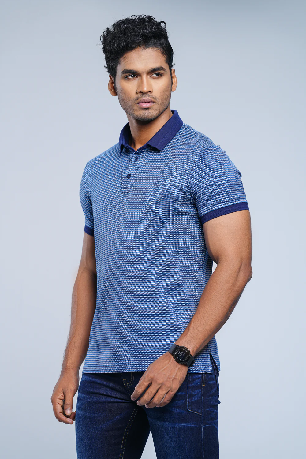 Regular Fit Mercerised Polo Shirt - XTXFMF
