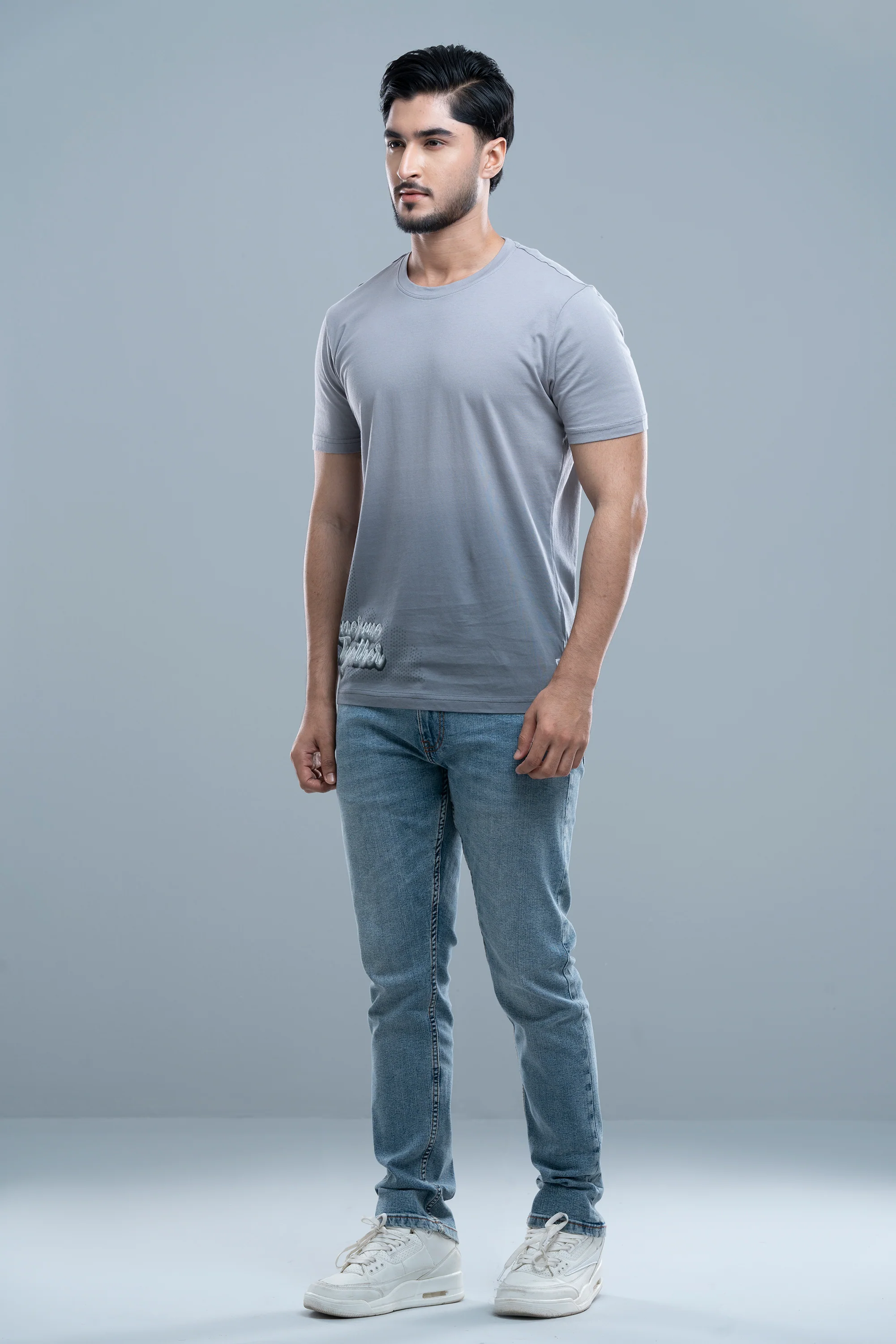 Regular Fit Printed T-Shirt - XTXFMF