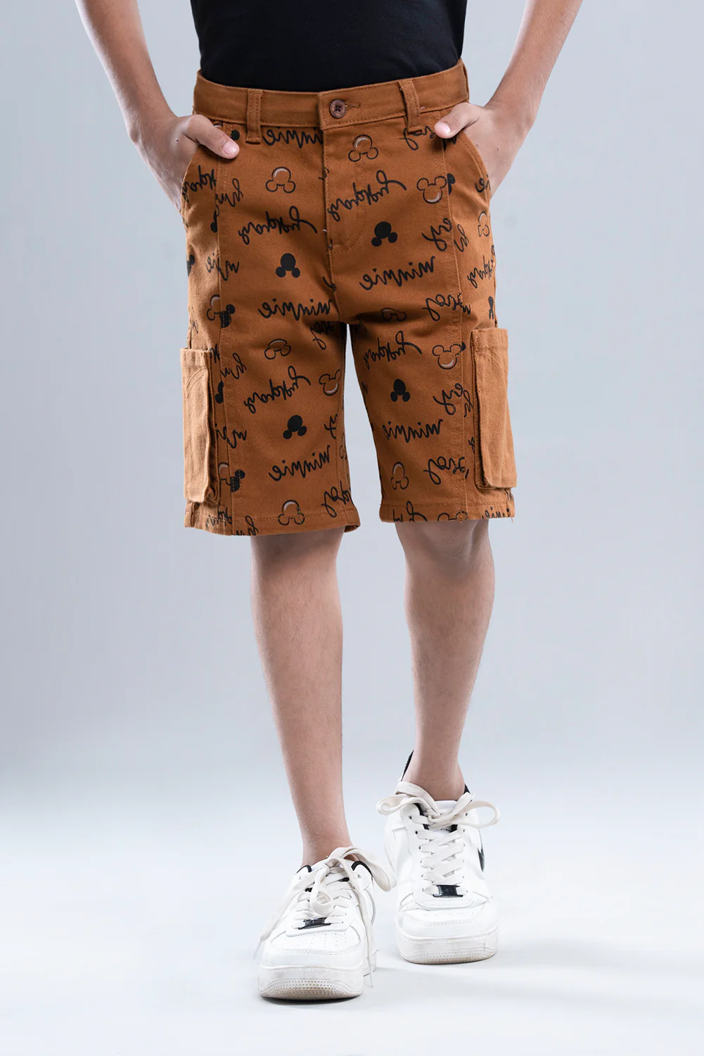 Boys Short Pant (6-8 Years) - Disney - XTXFMF