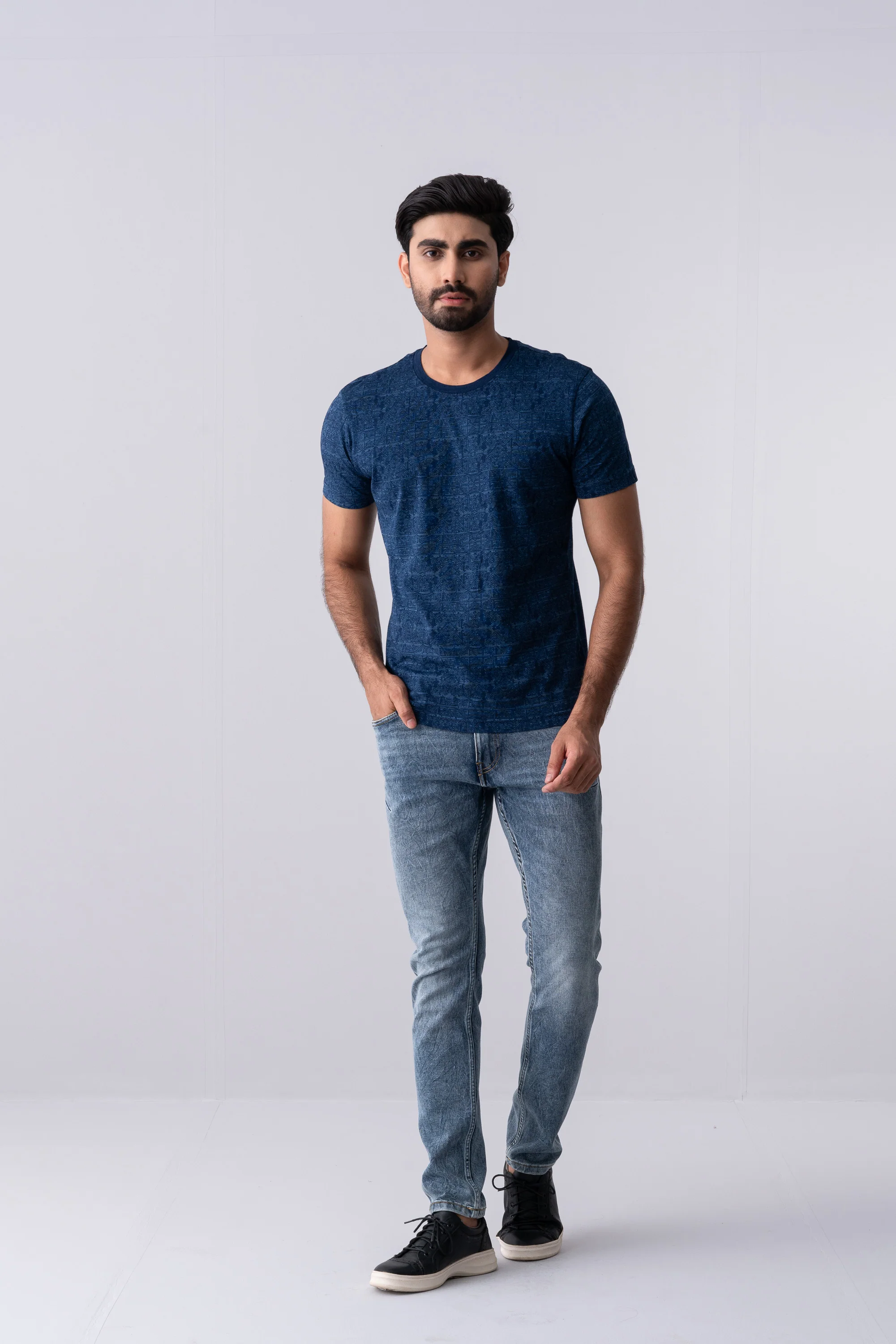 Regular Fit Cotton Single Jersey T-Shirt - XTXFMF