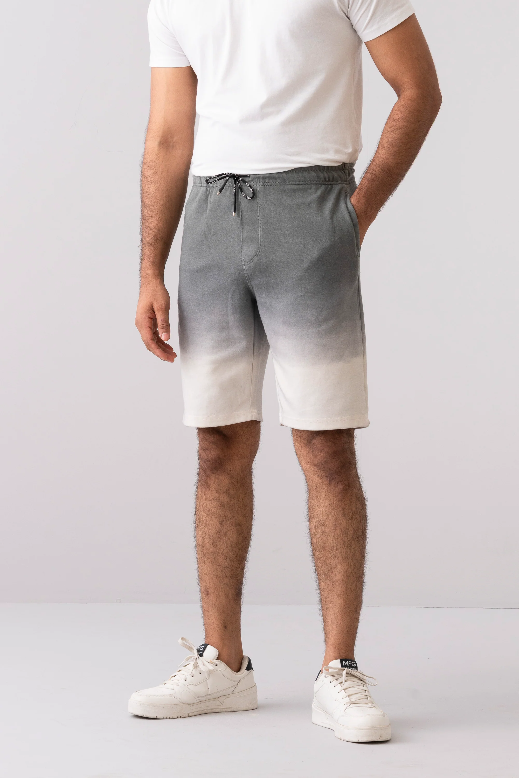 Regular Fit Twill Shorts - XTXFMF