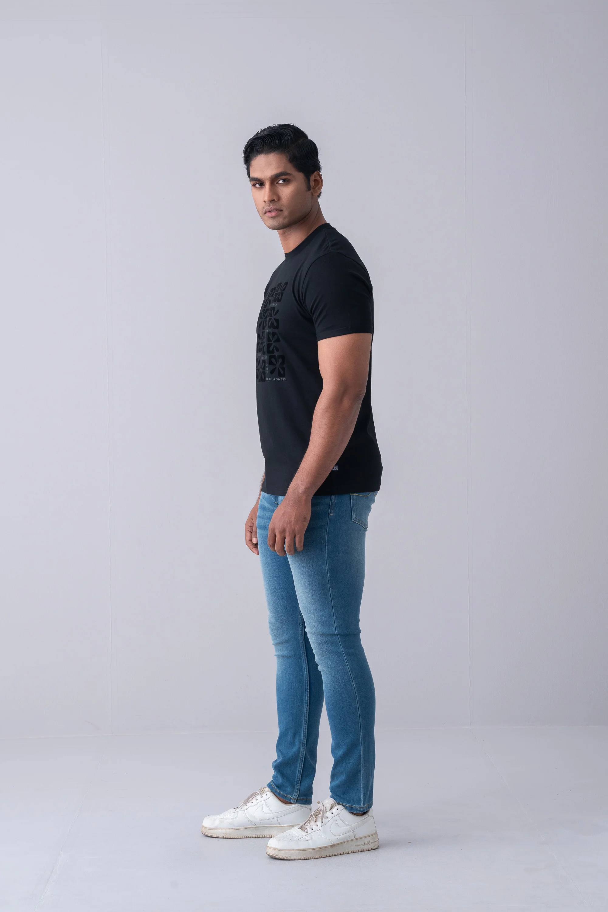 Slim Fit Mid Blue Jeans - XTXFMF