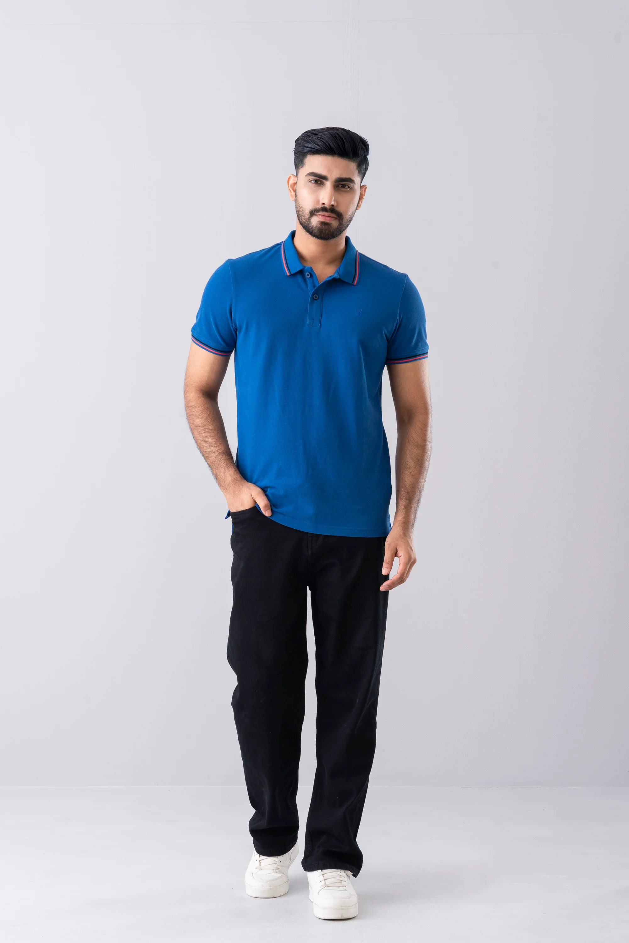 Regular Fit Polo Shirt - XTXFMF
